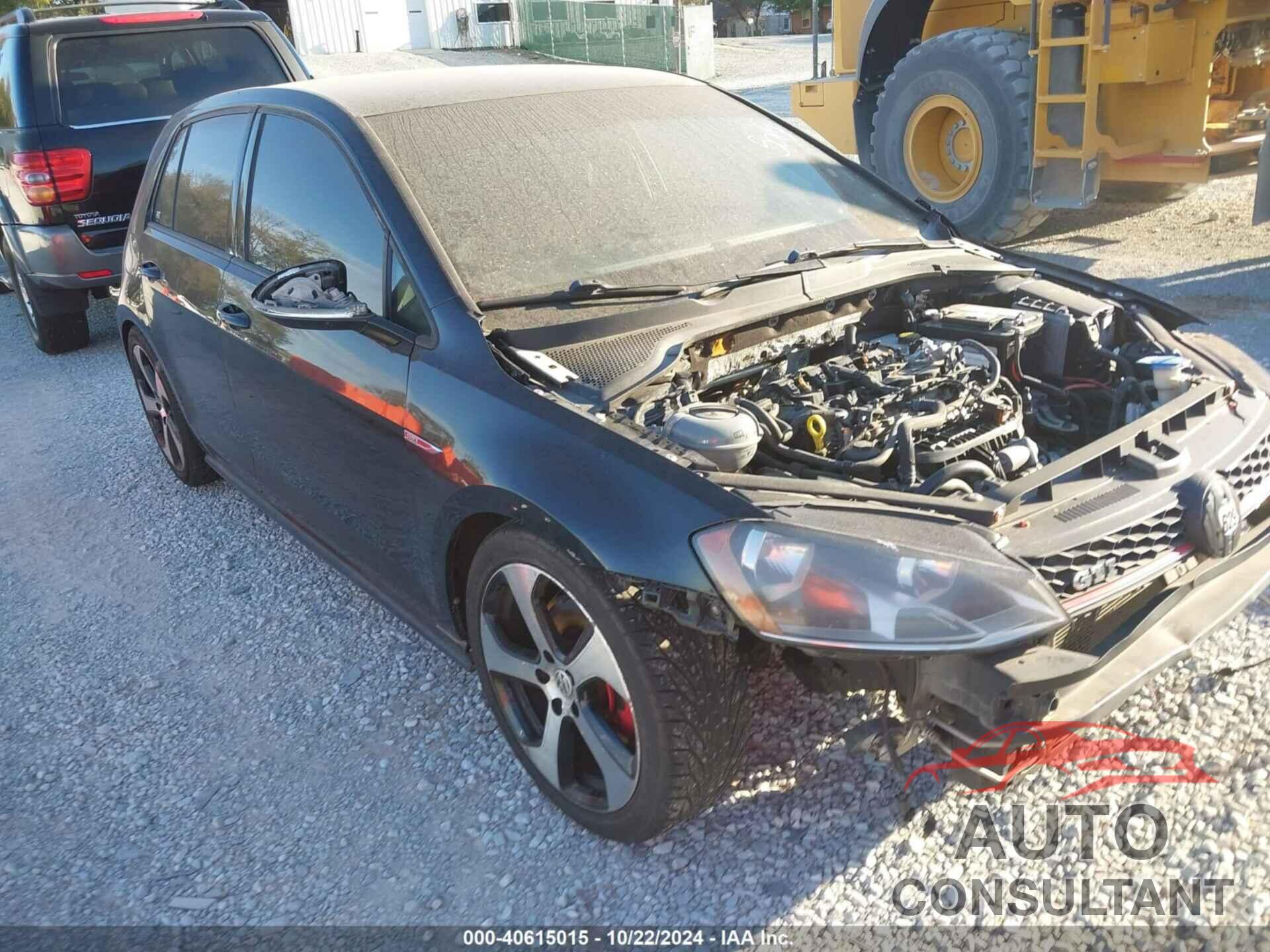VOLKSWAGEN GOLF GTI 2015 - 3VW4T7AU7FM006173