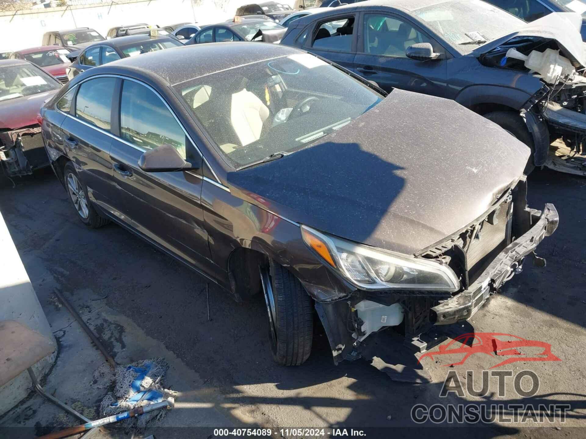 HYUNDAI SONATA 2016 - 5NPE24AF0GH260714