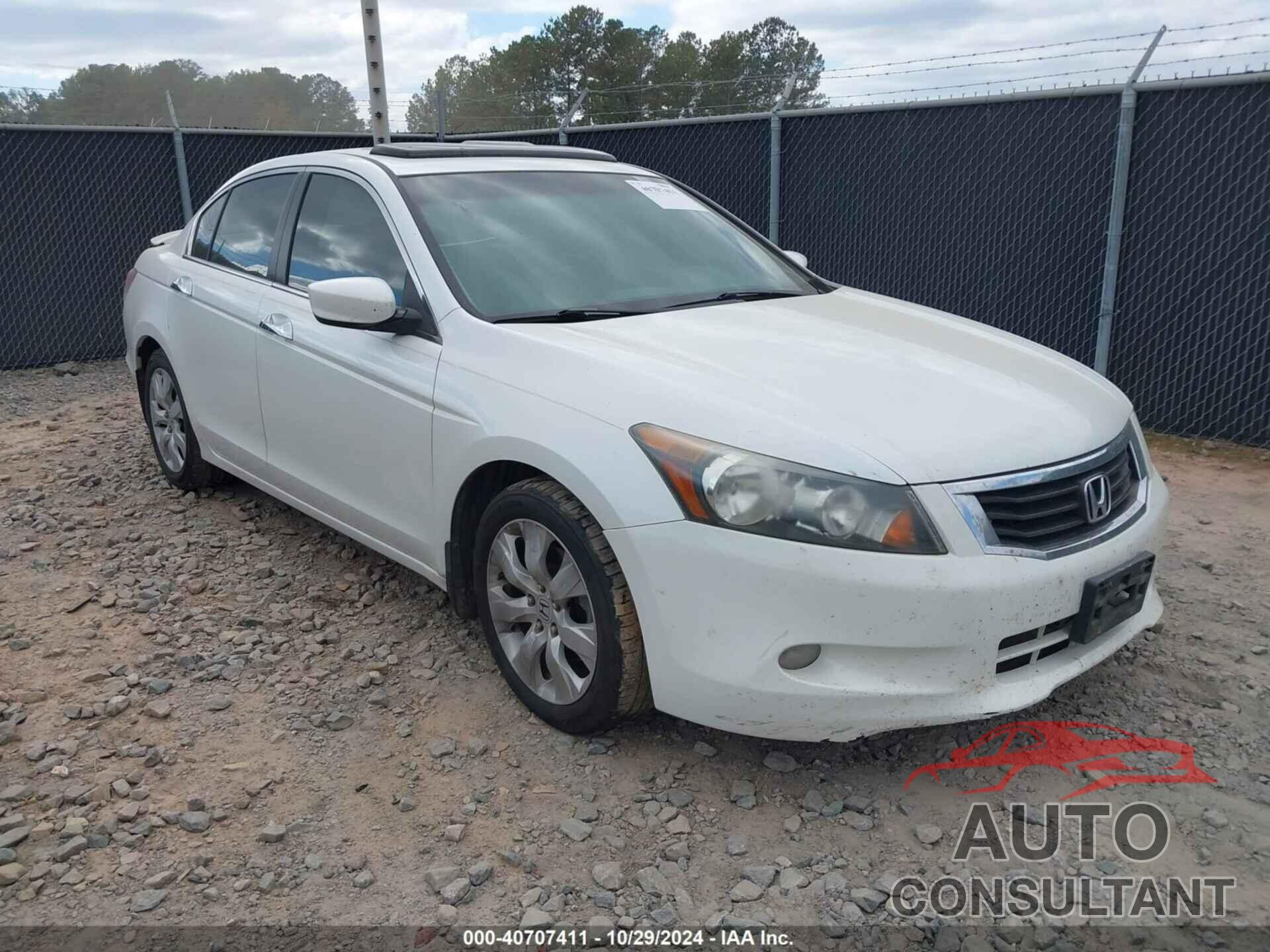 HONDA ACCORD 2009 - 1HGCP36869A017949
