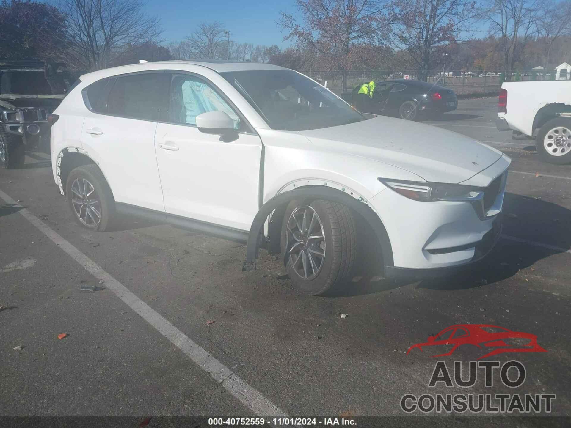 MAZDA CX-5 2018 - JM3KFBDM2J0349699