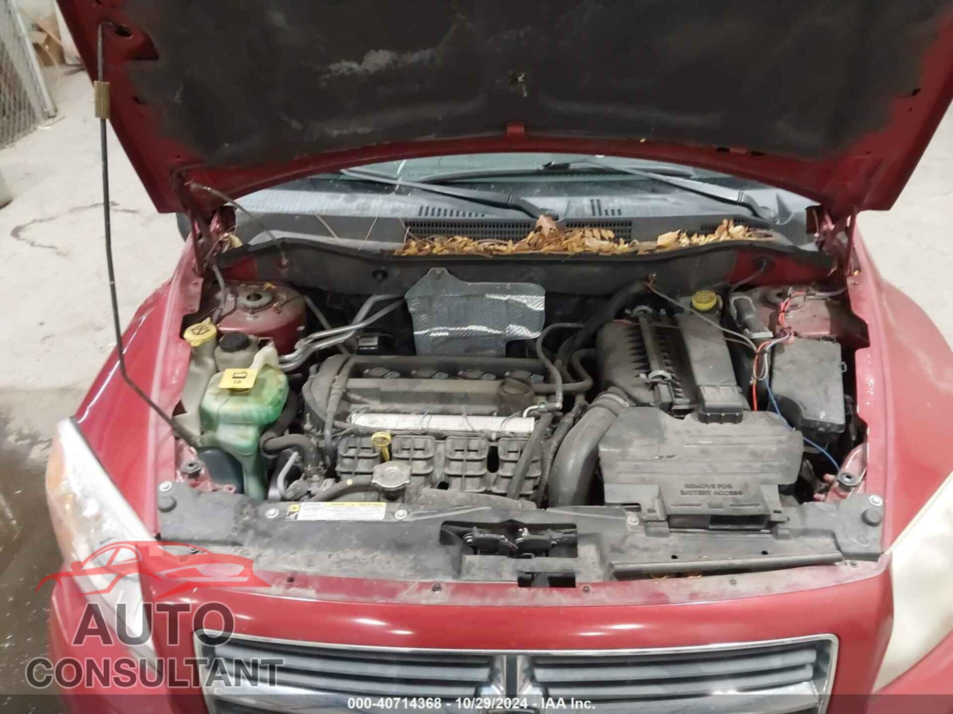 DODGE CALIBER 2009 - 1B3HB48A19D235984
