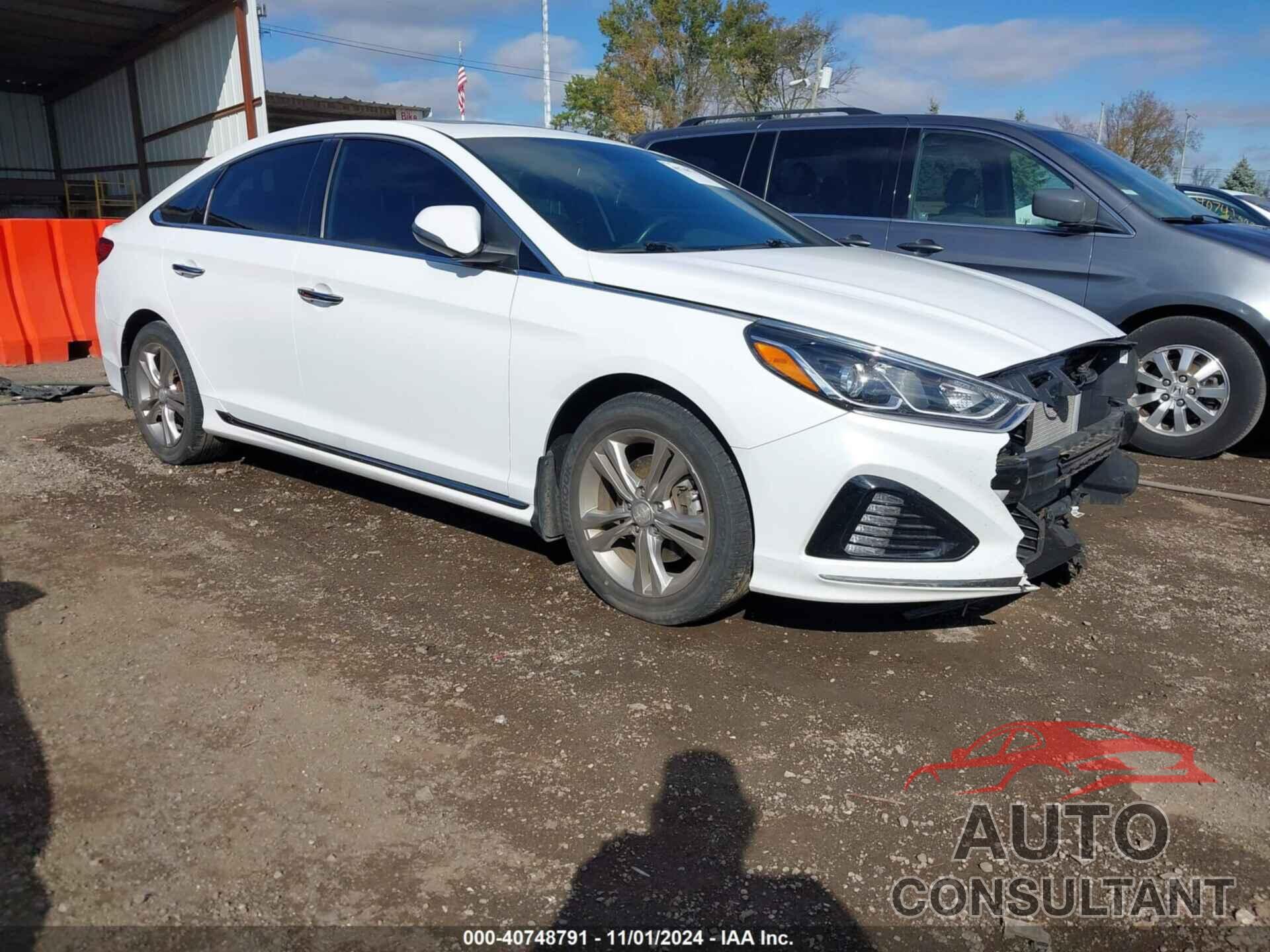 HYUNDAI SONATA 2018 - 5NPE34AF3JH686577