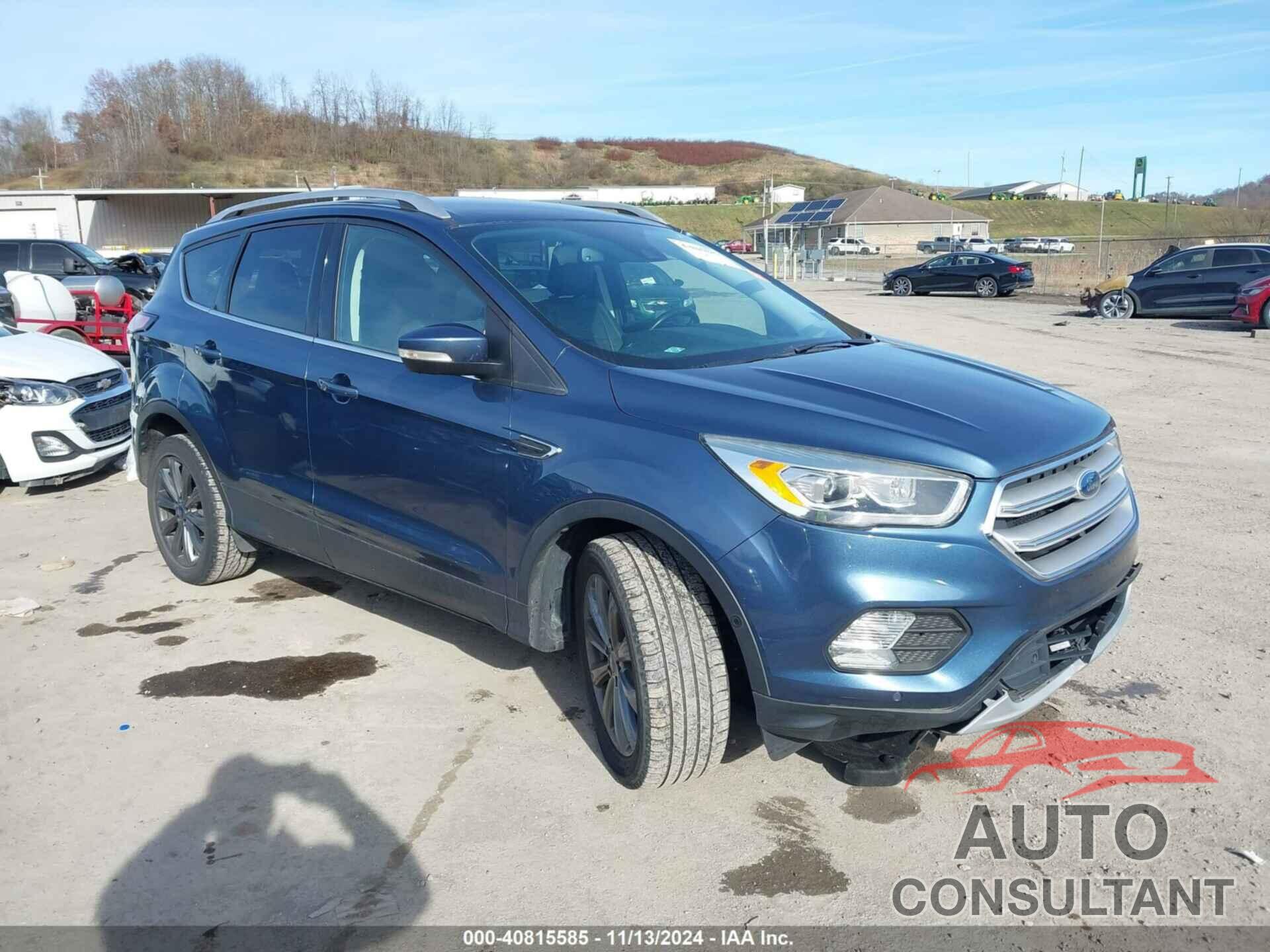 FORD ESCAPE 2018 - 1FMCU9J93JUB06872