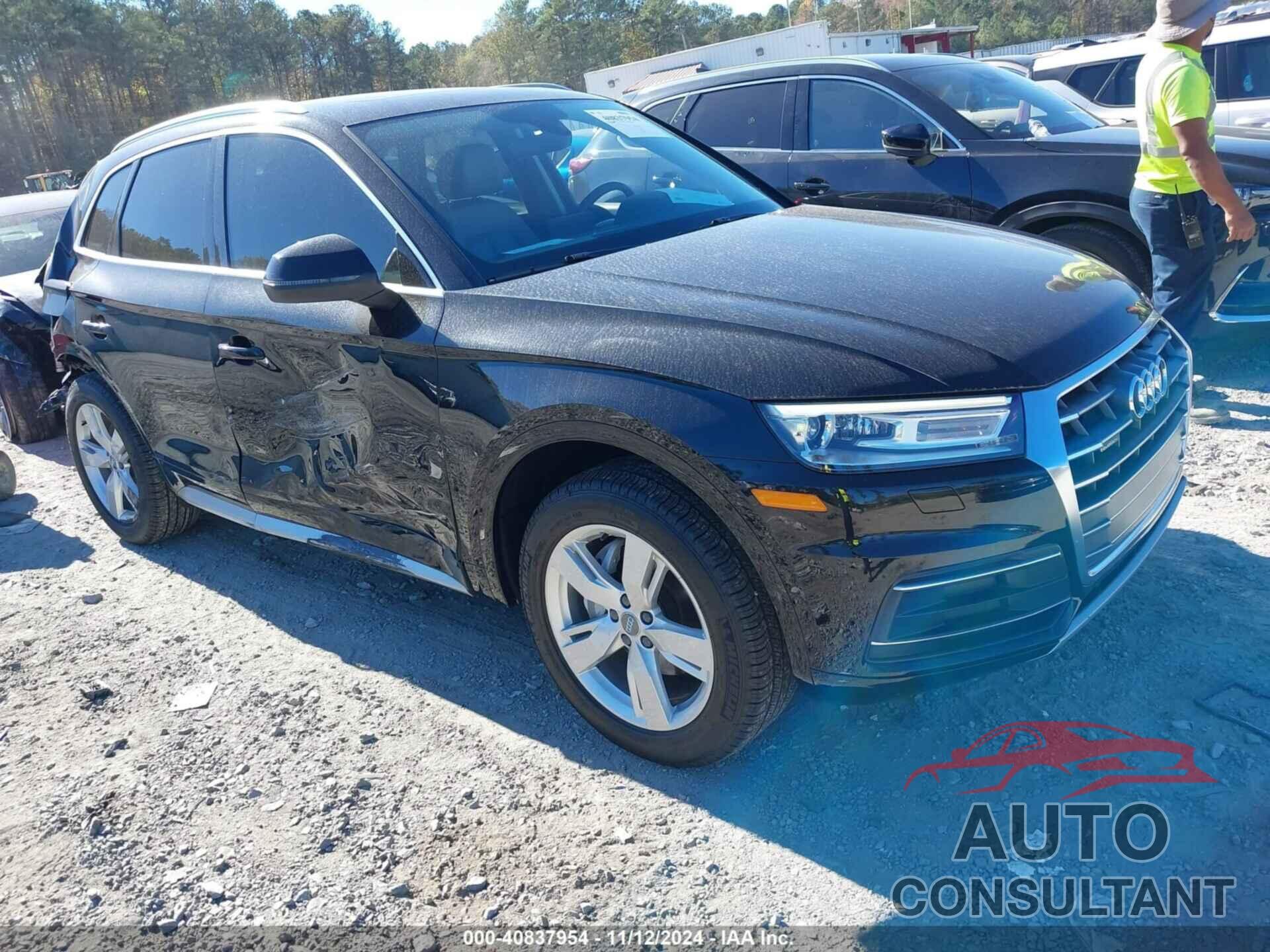 AUDI Q5 2019 - WA1ANAFY7K2069651