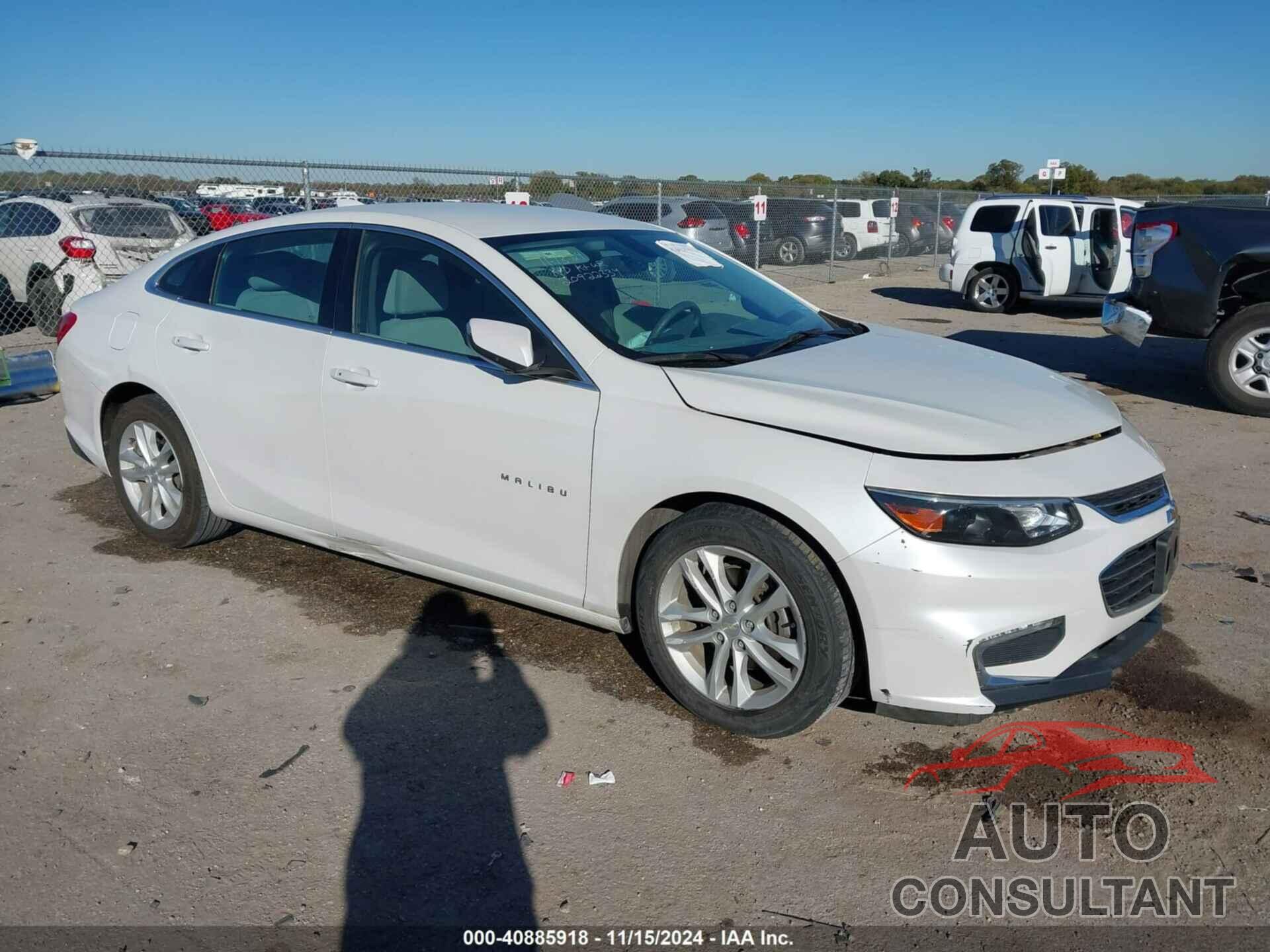 CHEVROLET MALIBU 2016 - 1G1ZE5ST6GF185846