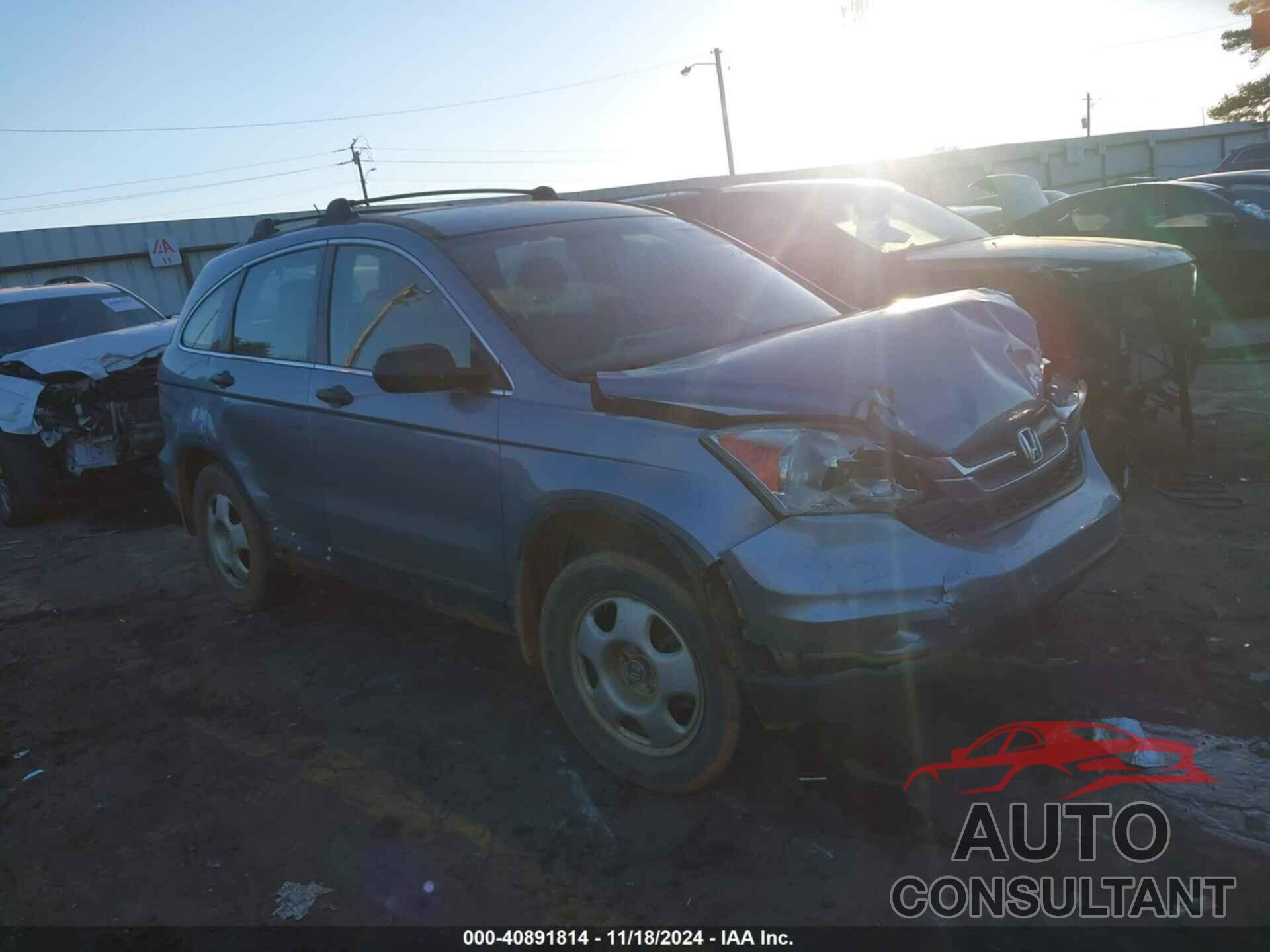 HONDA CR-V 2010 - 3CZRE3H39AG701586