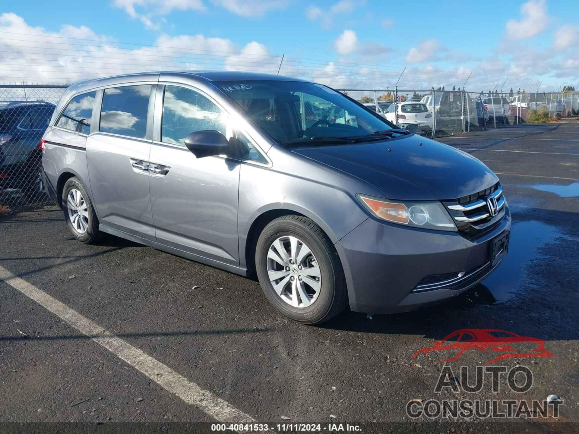 HONDA ODYSSEY 2014 - 5FNRL5H40EB090875