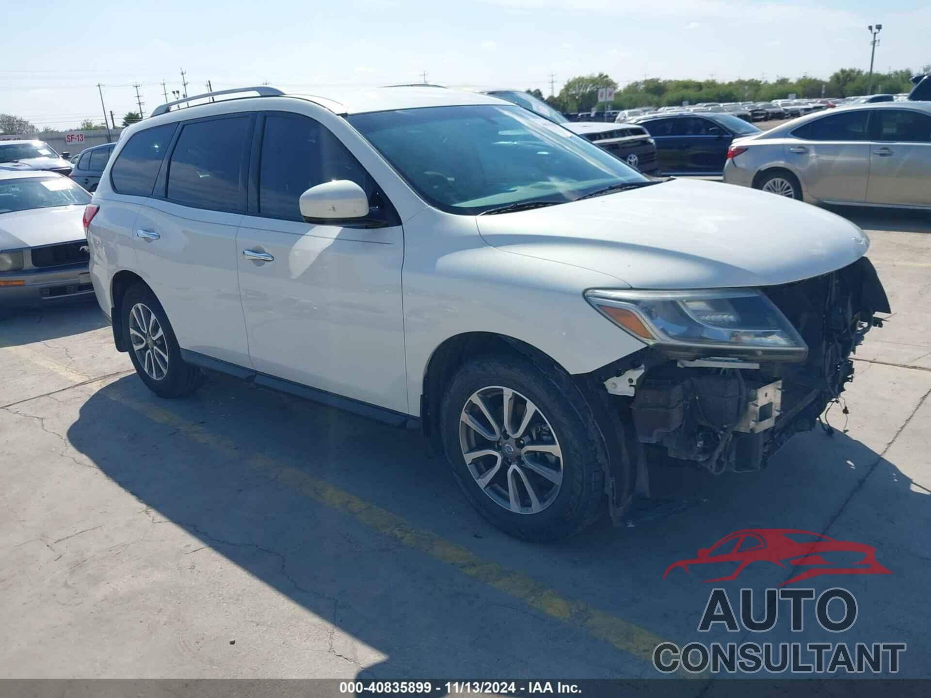 NISSAN PATHFINDER 2014 - 5N1AR2MN6EC705608