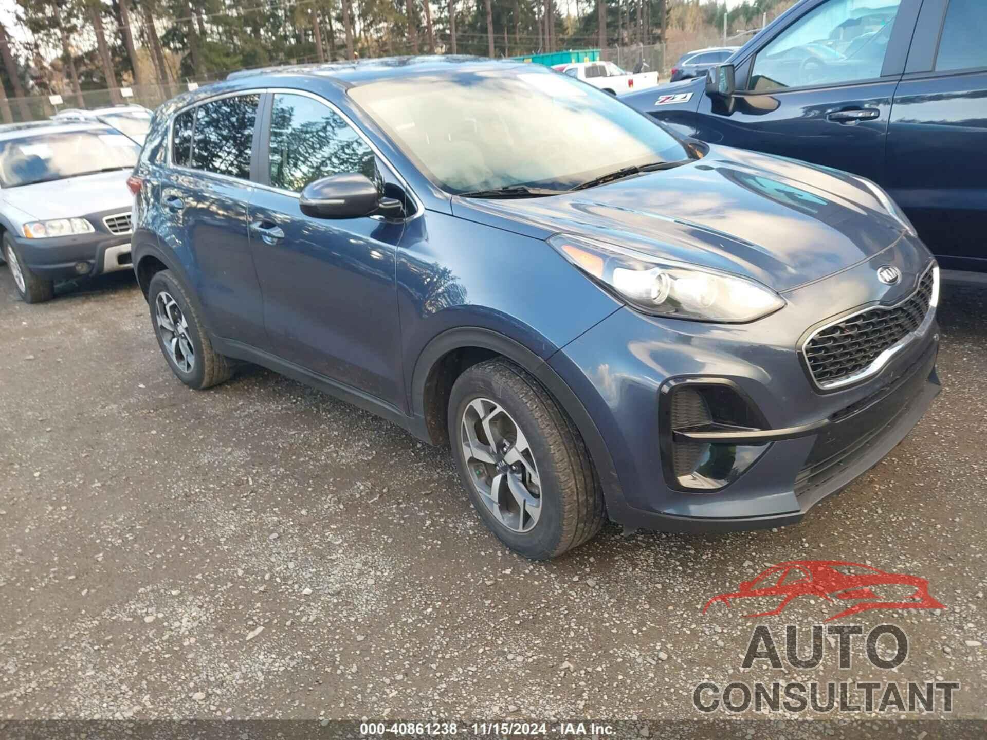 KIA SPORTAGE 2021 - KNDPM3AC5M7888769