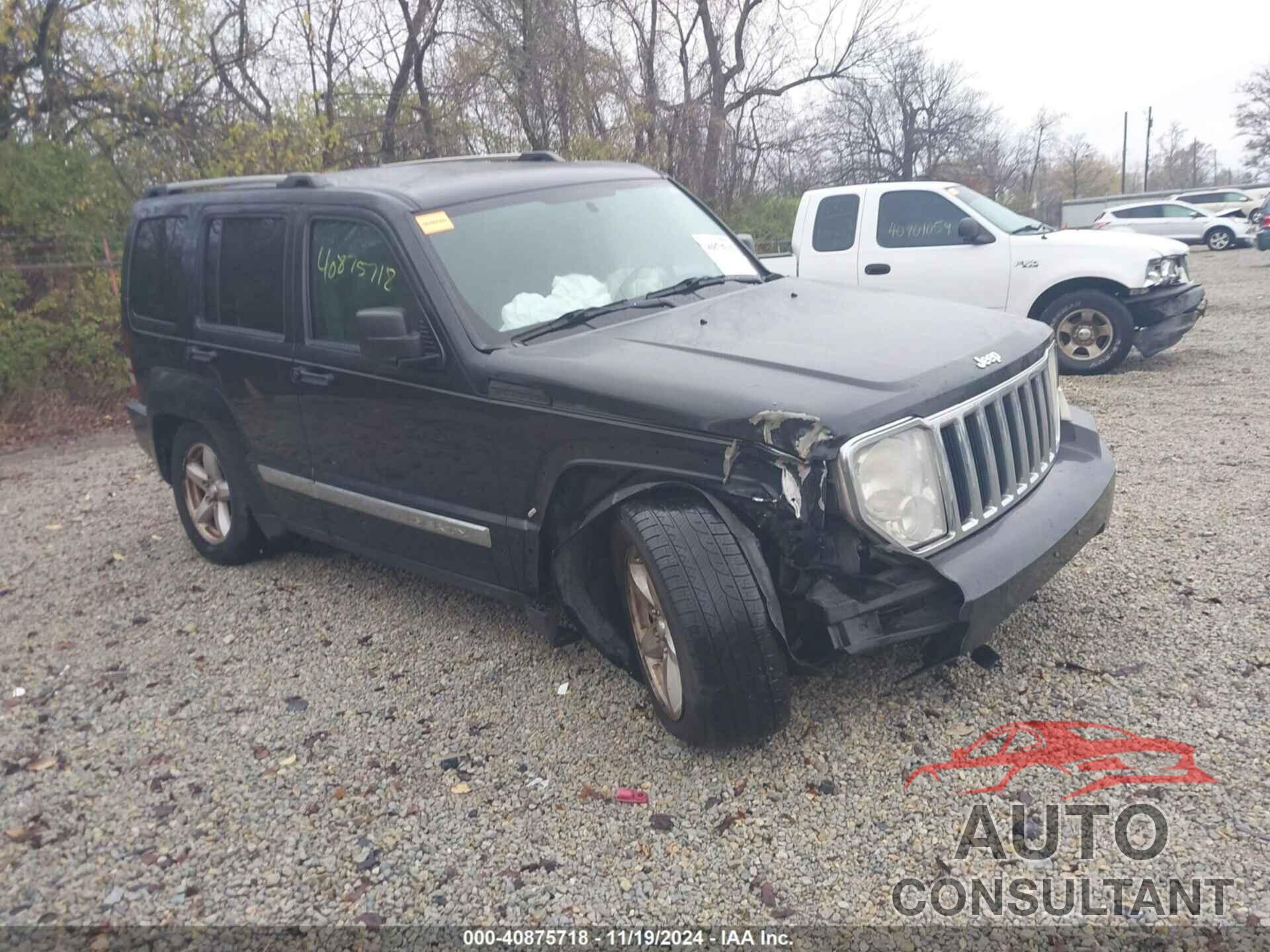 JEEP LIBERTY 2009 - 1J8GP58K29W500614