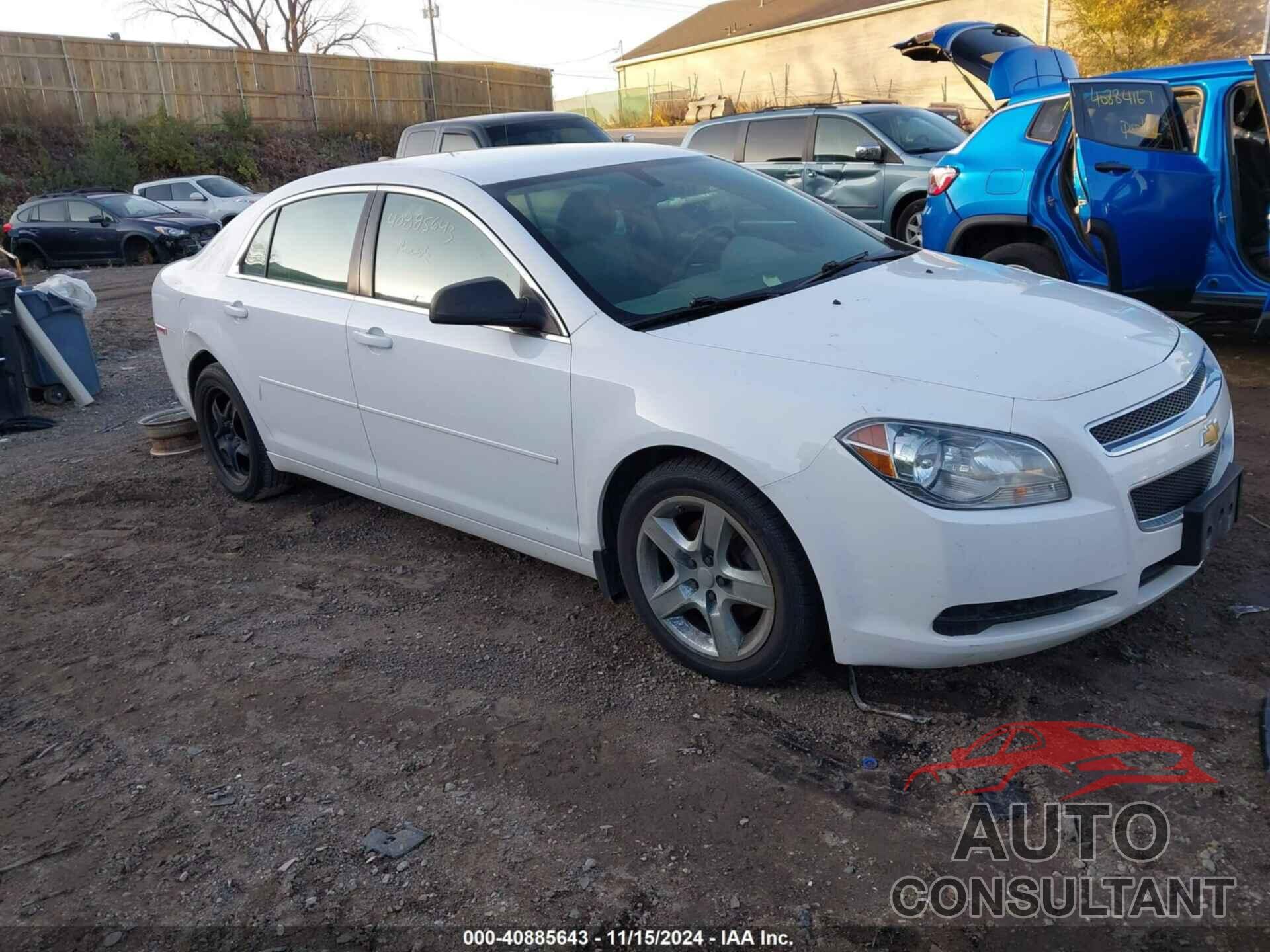 CHEVROLET MALIBU 2012 - 1G1ZB5E01CF161670