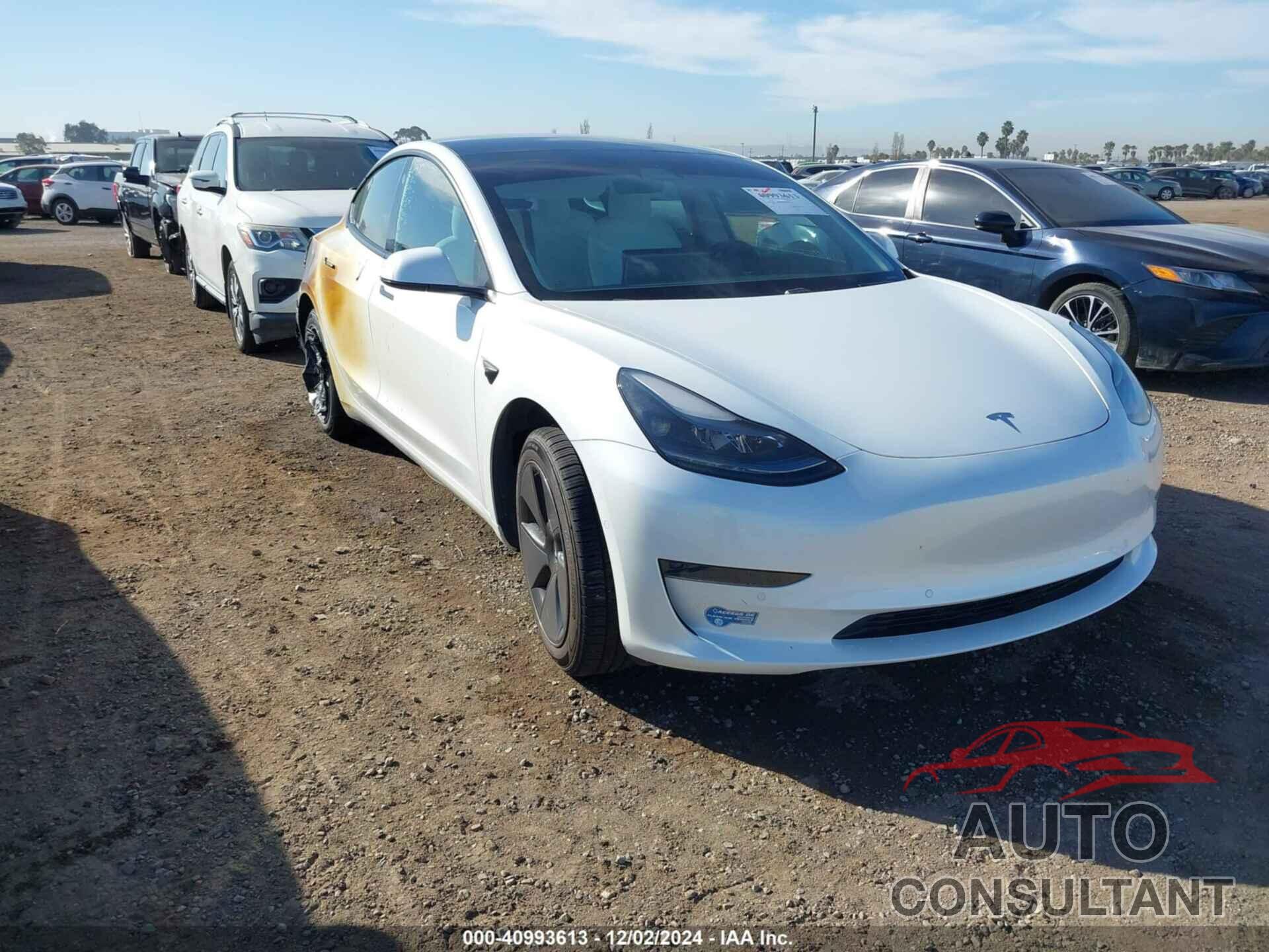 TESLA MODEL 3 2021 - 5YJ3E1EA2MF915929