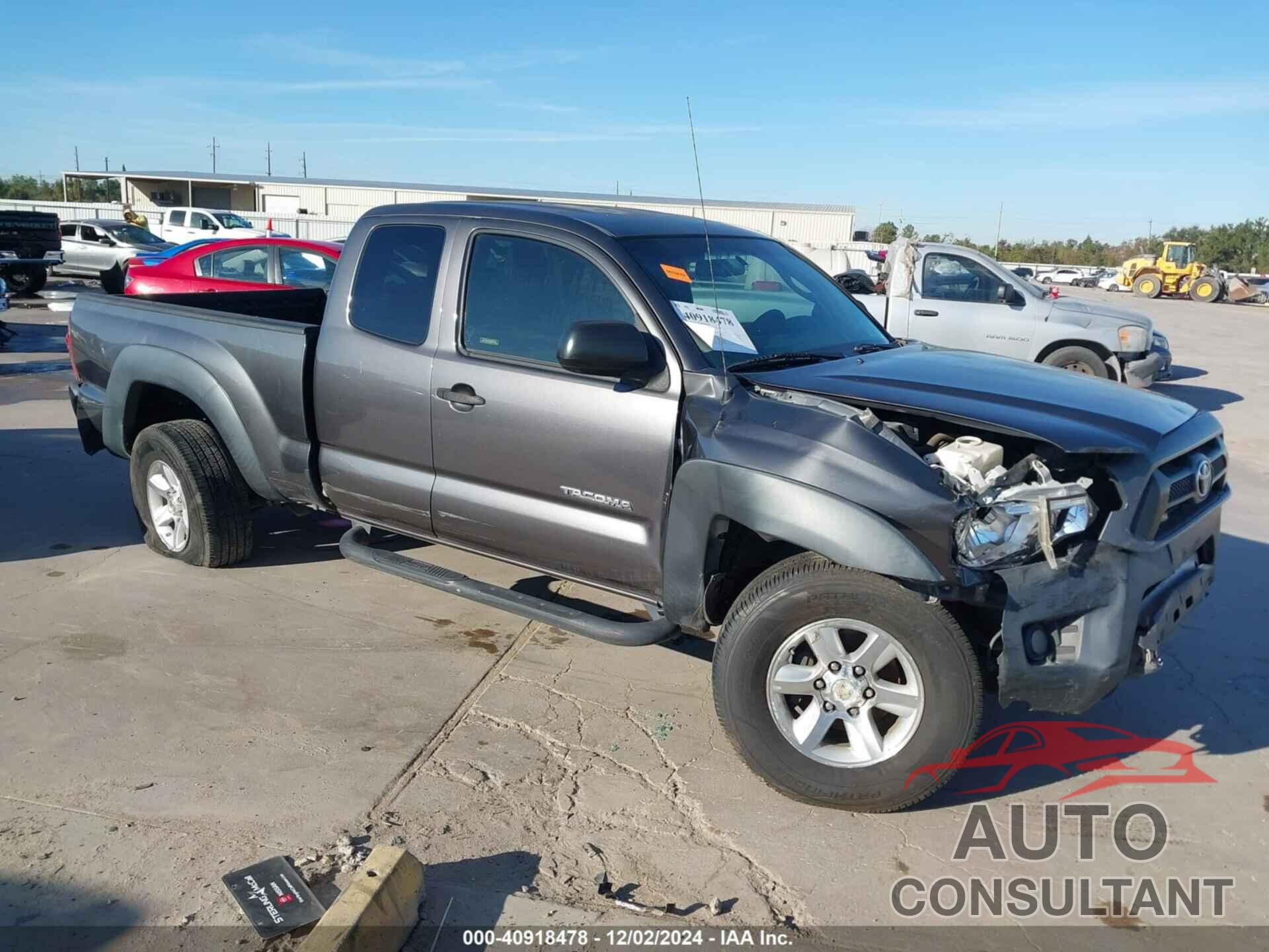 TOYOTA TACOMA 2013 - 5TFTU4GN4DX031307
