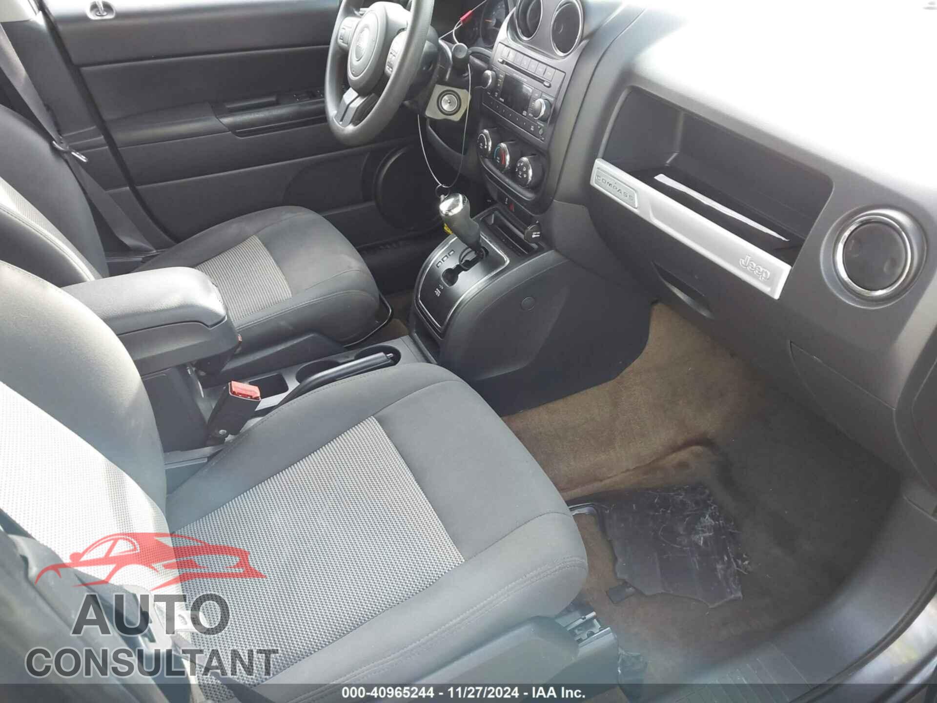 JEEP COMPASS 2016 - 1C4NJDBB4GD733440