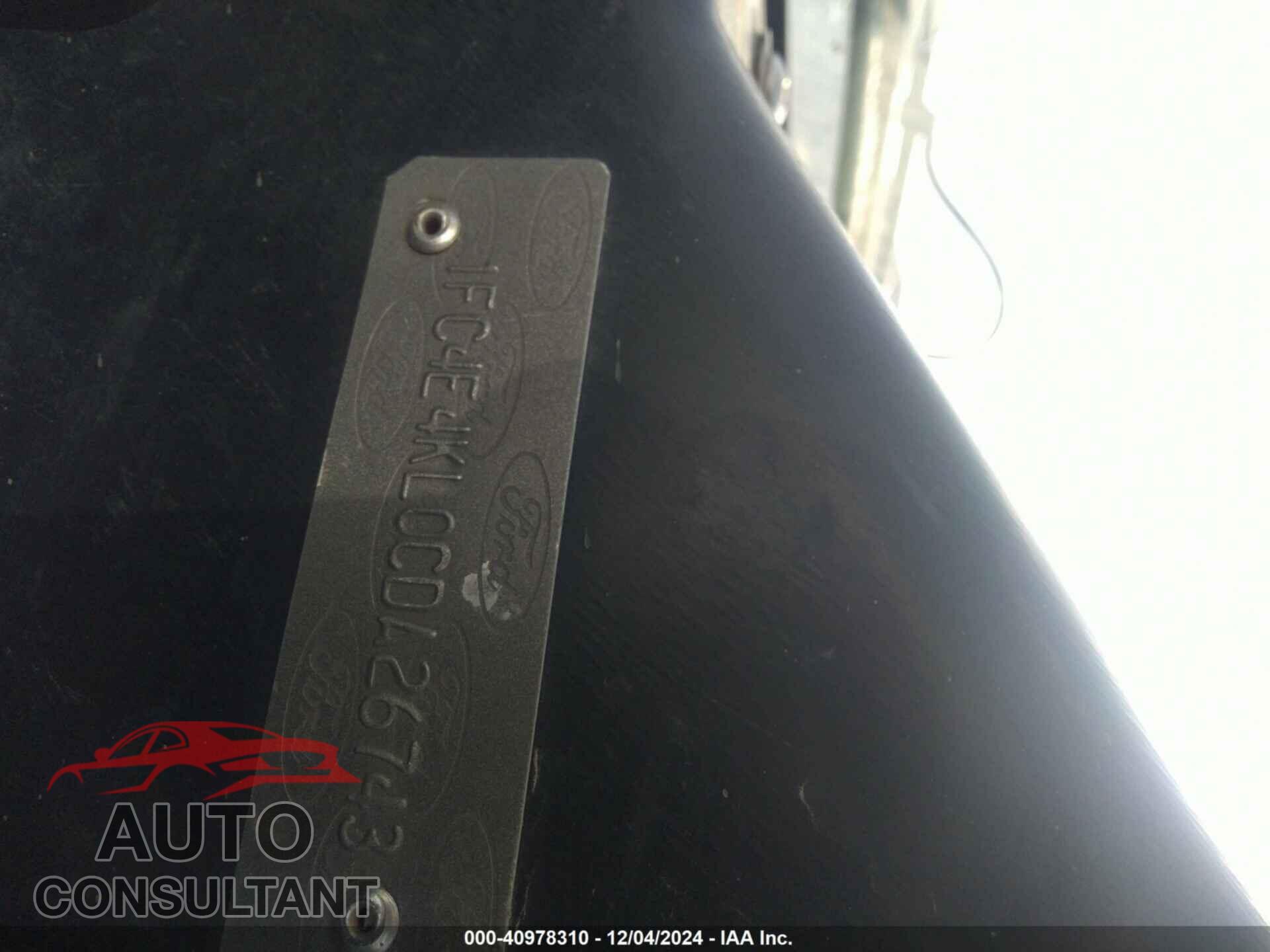 FORD E-450 STRIPPED 2012 - 1FC4E4KL0CDA26743