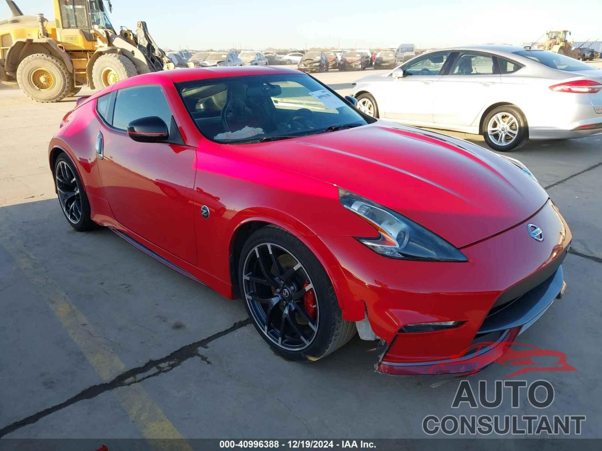 NISSAN 370Z 2018 - JN1AZ4EH8JM570146