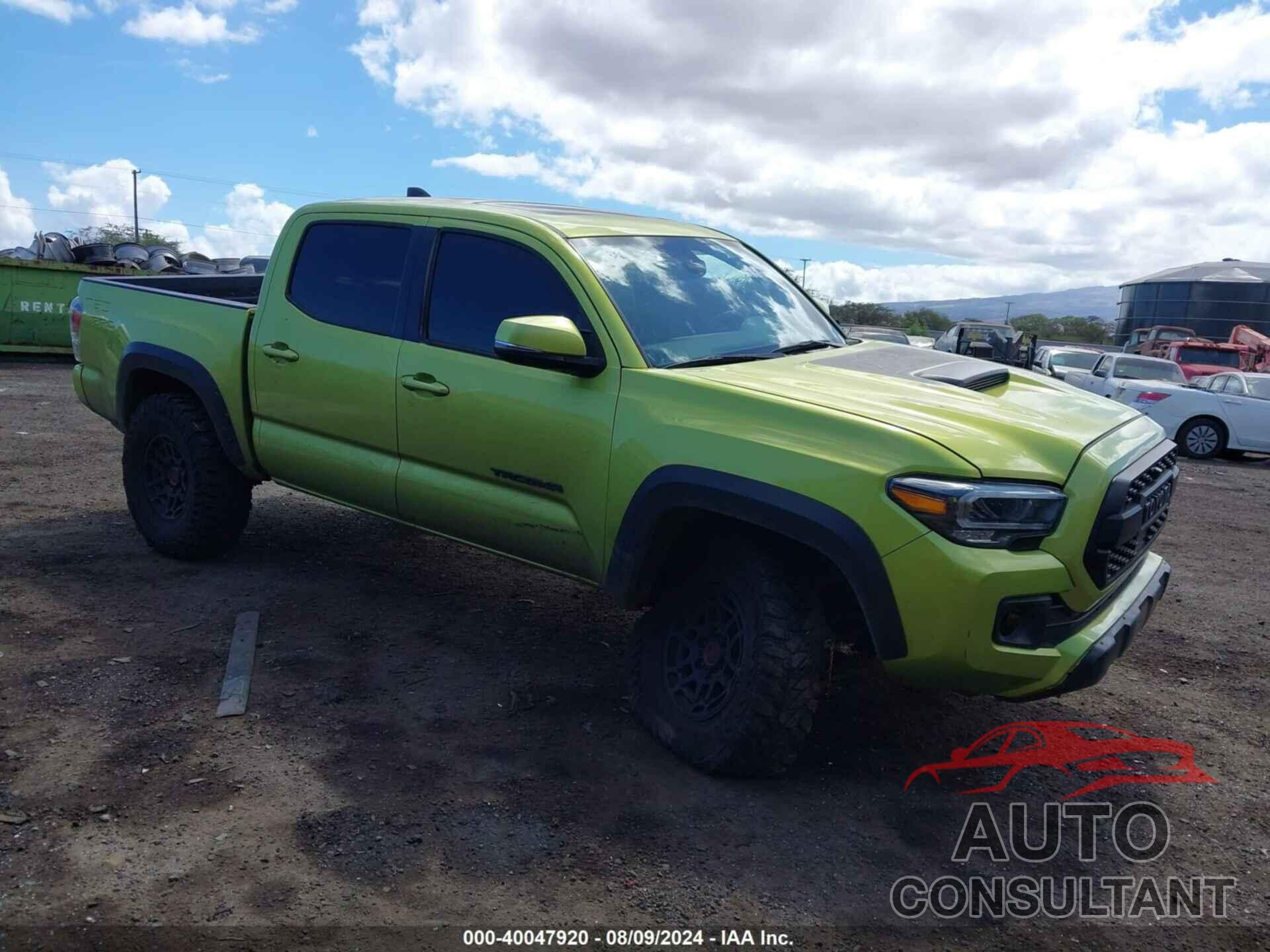 TOYOTA TACOMA 2022 - 3TYCZ5AN5NT065462