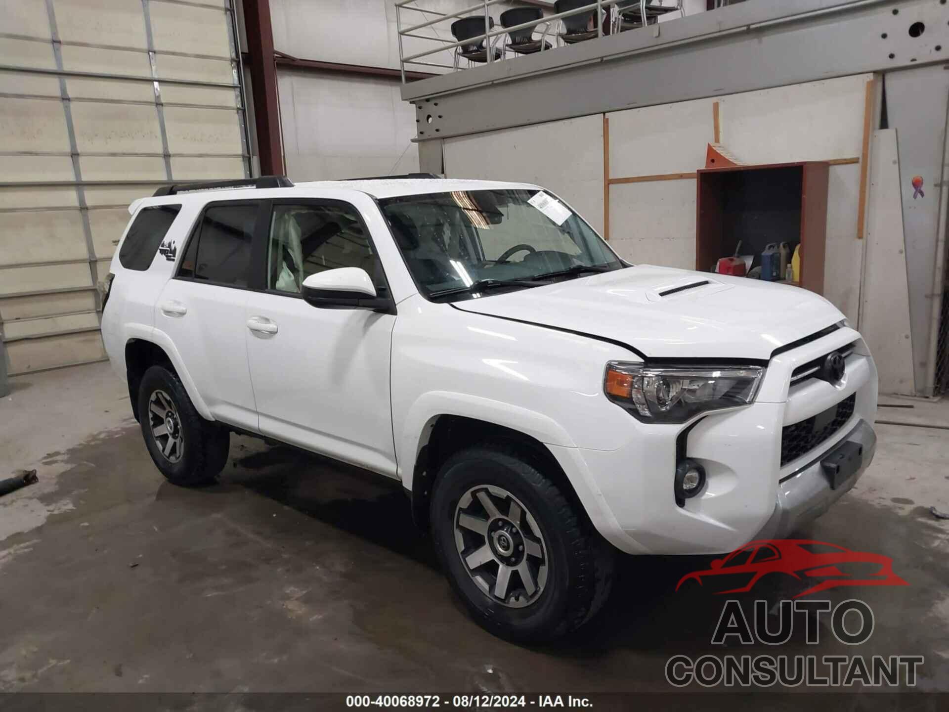 TOYOTA 4RUNNER 2022 - JTEPU5JR3N6001270