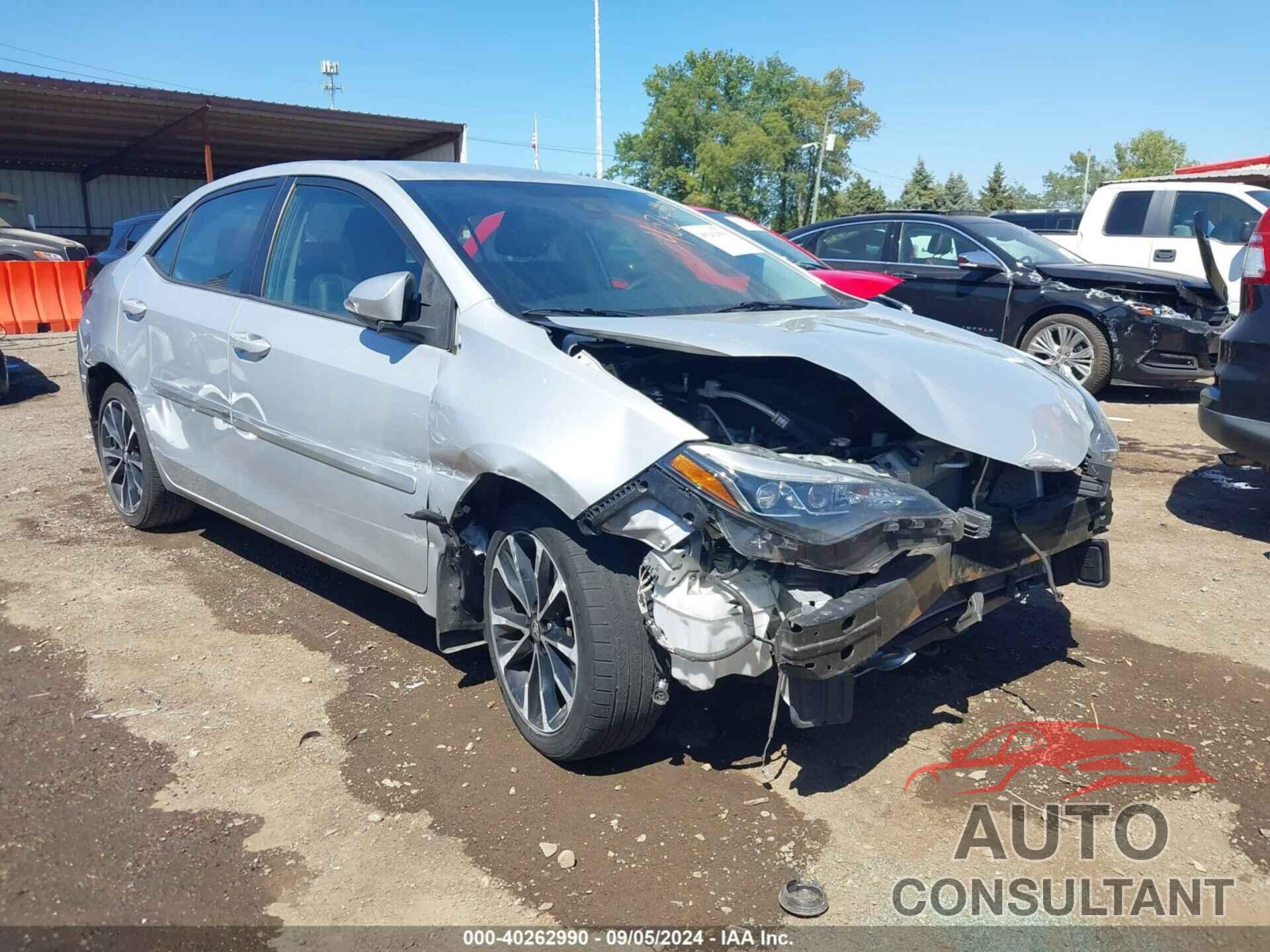 TOYOTA COROLLA 2018 - 2T1BURHE3JC077826