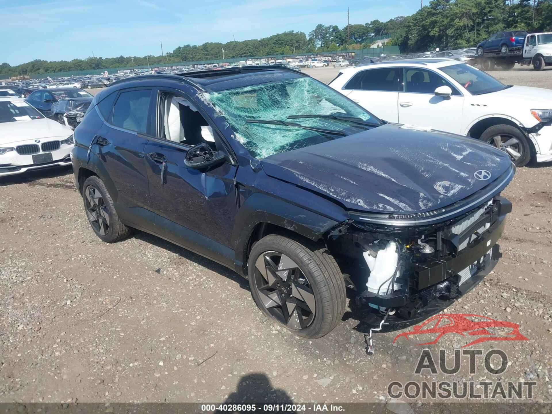 HYUNDAI KONA 2024 - KM8HECA34RU167526