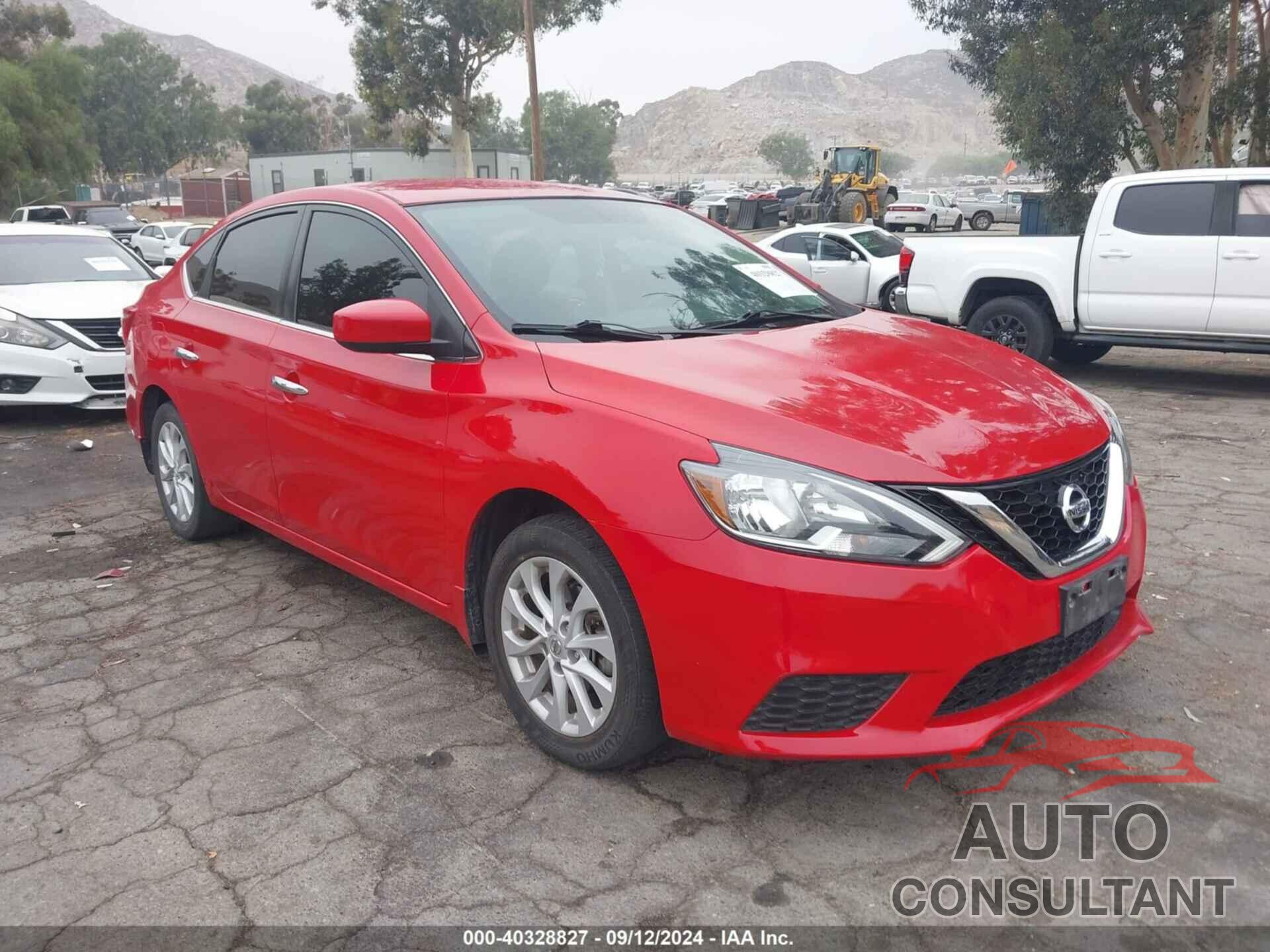 NISSAN SENTRA 2018 - 3N1AB7AP8JY341188