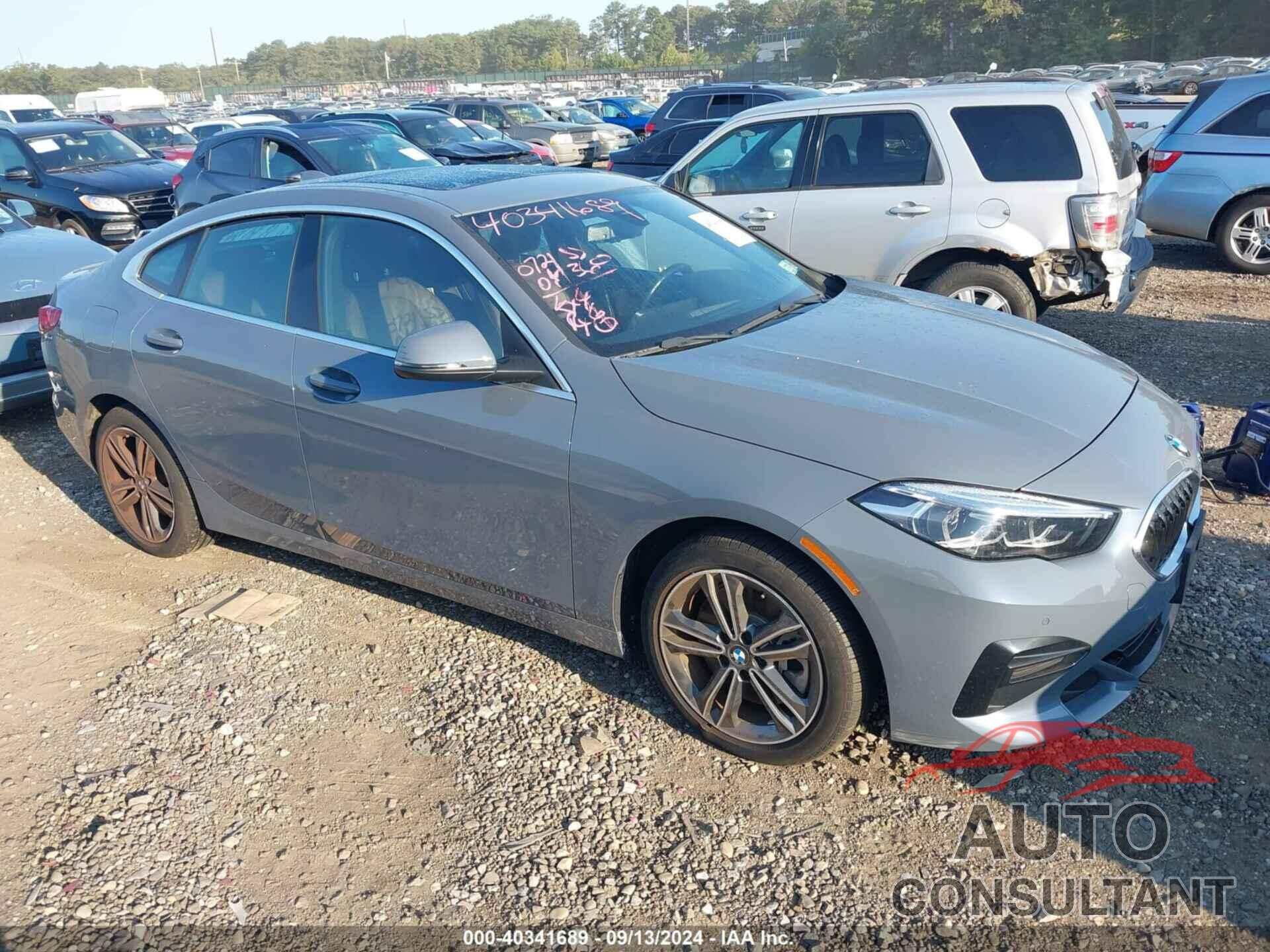 BMW 228 GRAN COUPE 2022 - WBA73AK00N7L09195