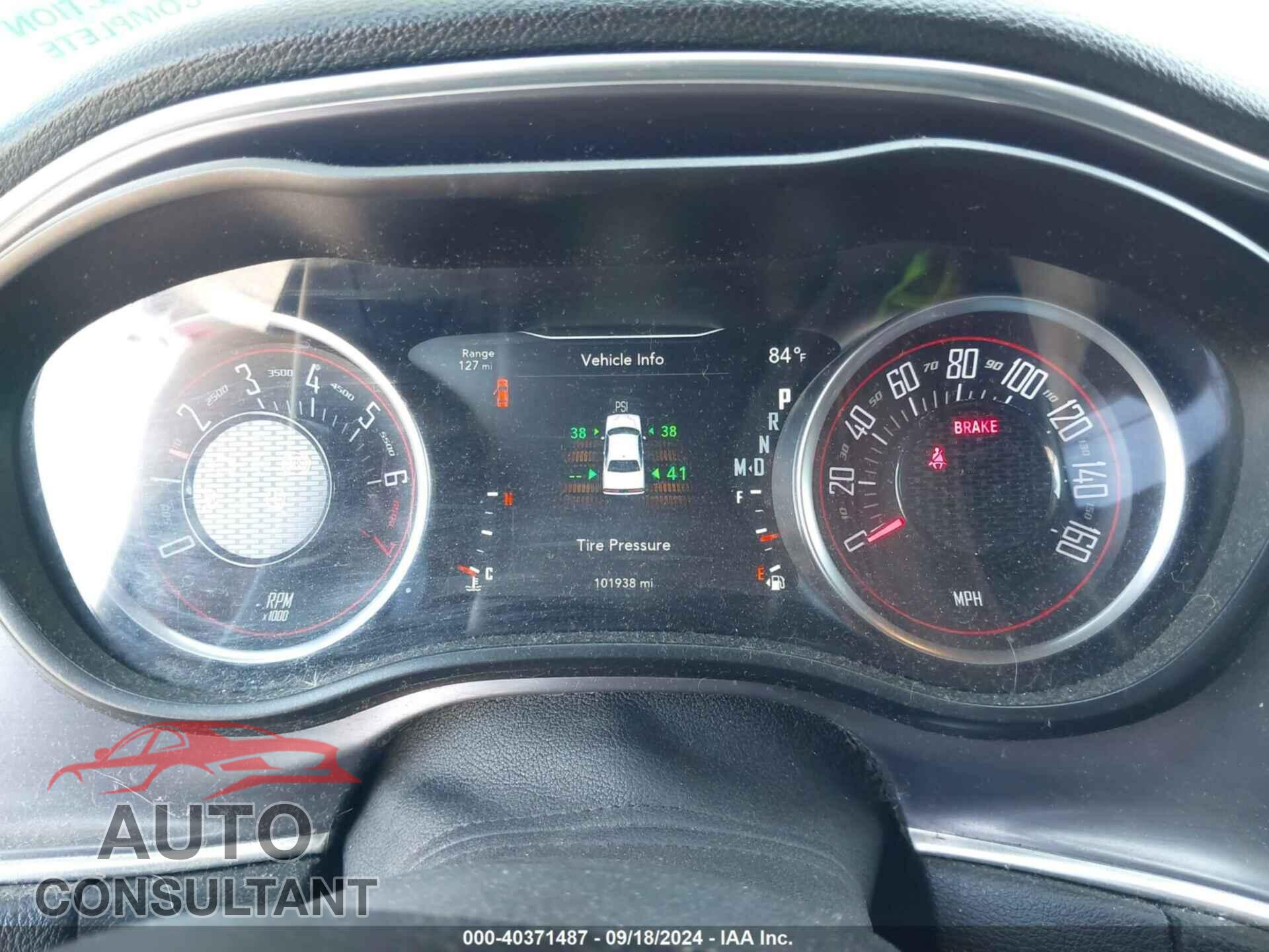 DODGE CHALLENGER 2016 - 2C3CDZAGXGH353504
