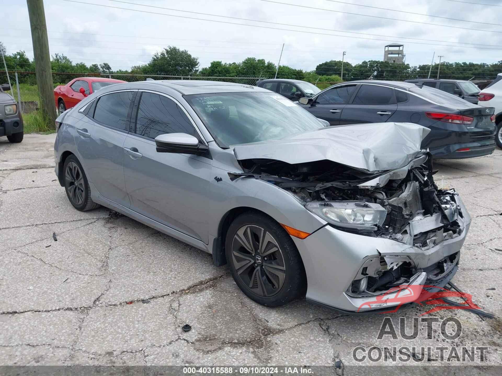 HONDA CIVIC 2017 - SHHFK7H59HU232833