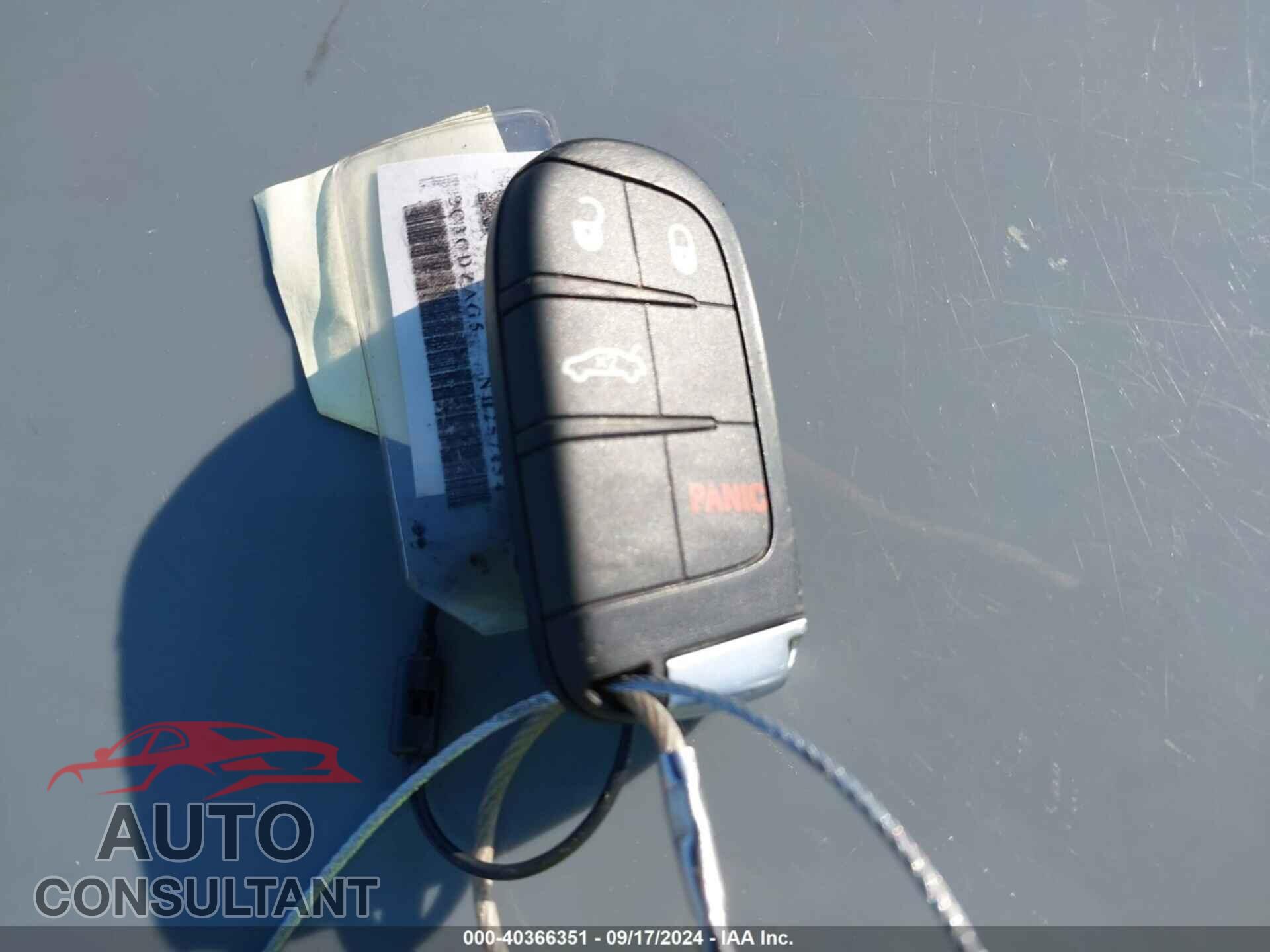 DODGE CHALLENGER 2022 - 2C3CDZAG5NH257454