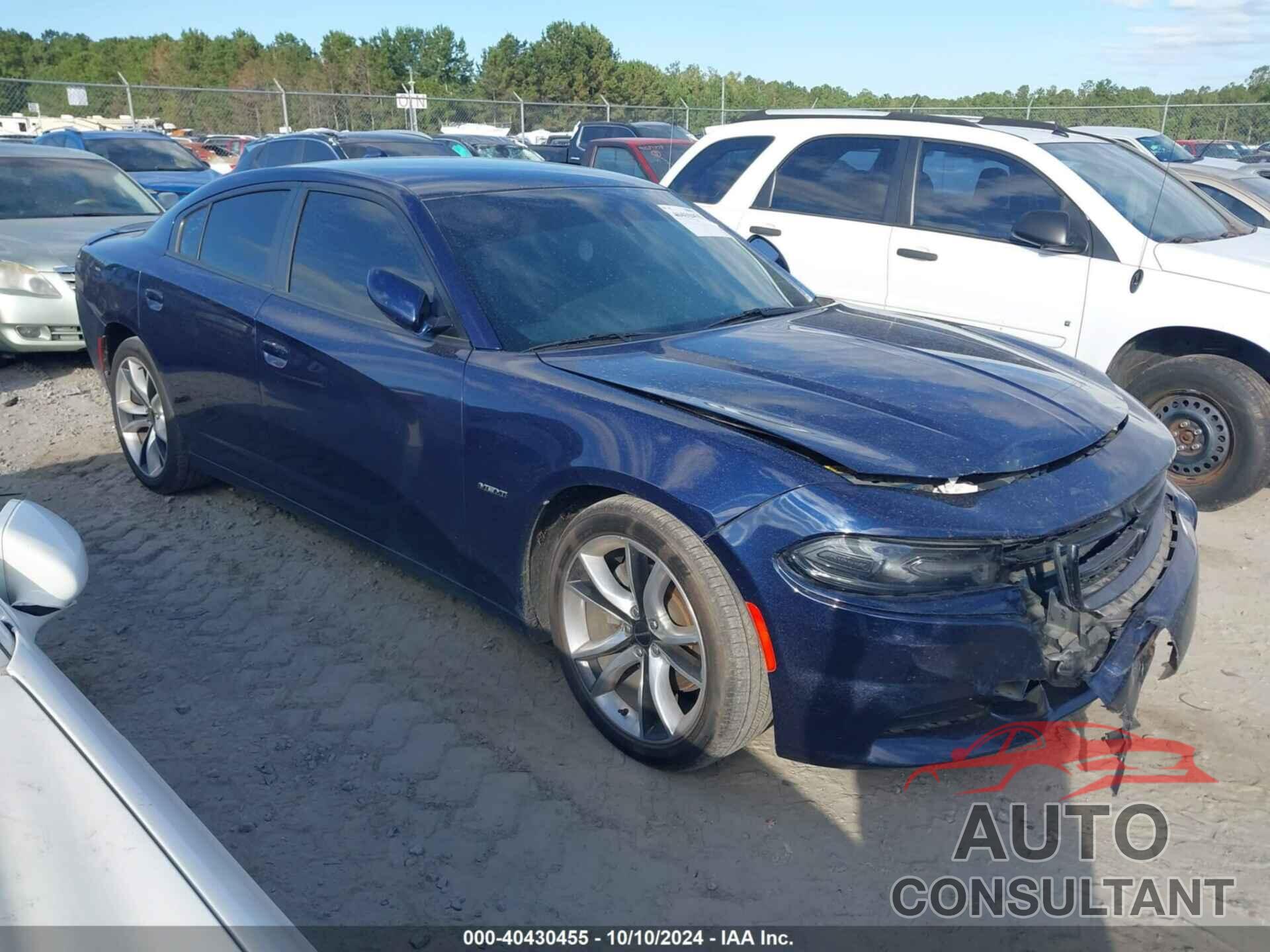 DODGE CHARGER 2016 - 2C3CDXCT8GH340328