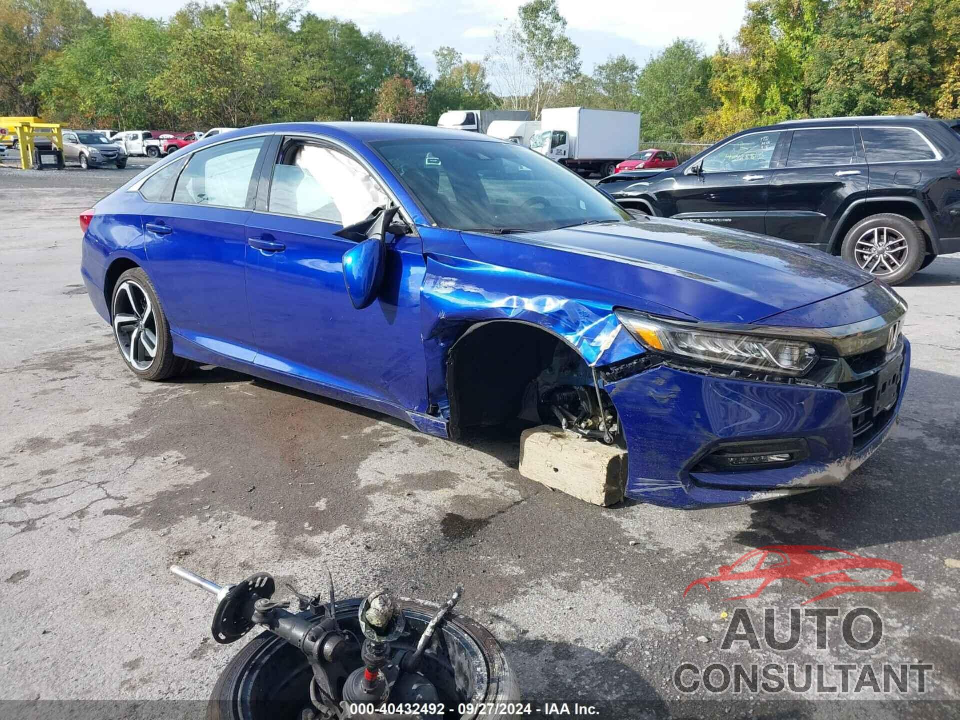 HONDA ACCORD 2020 - 1HGCV1F36LA055798