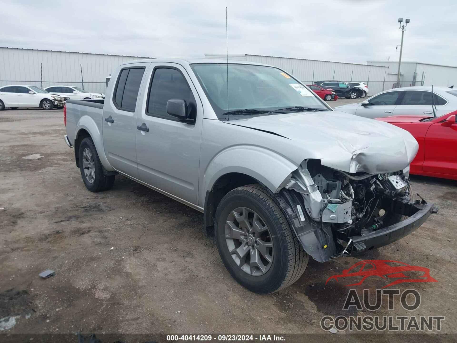 NISSAN FRONTIER 2020 - 1N6ED0EA0LN707616