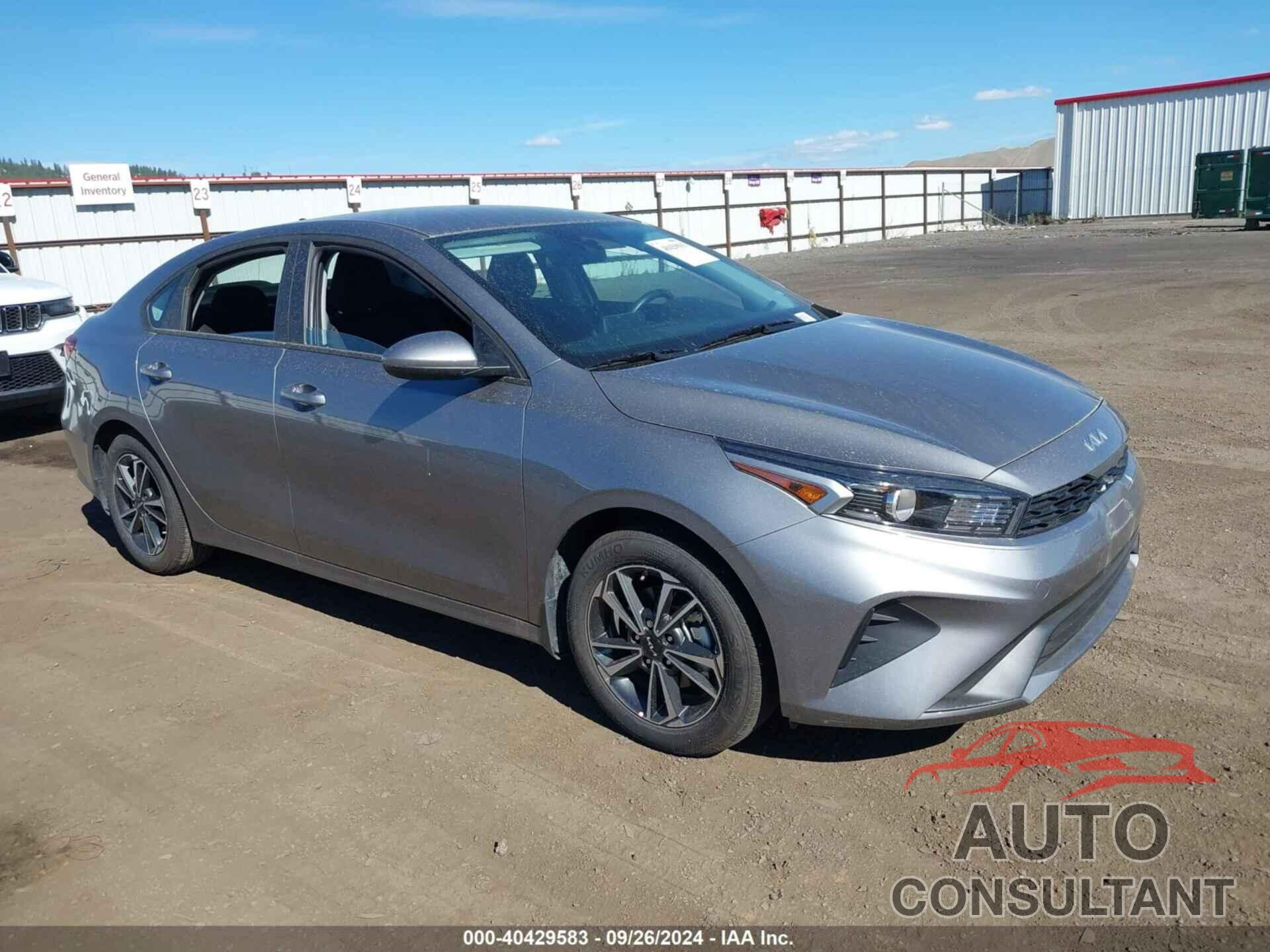 KIA FORTE 2024 - 3KPF24AD3RE806142