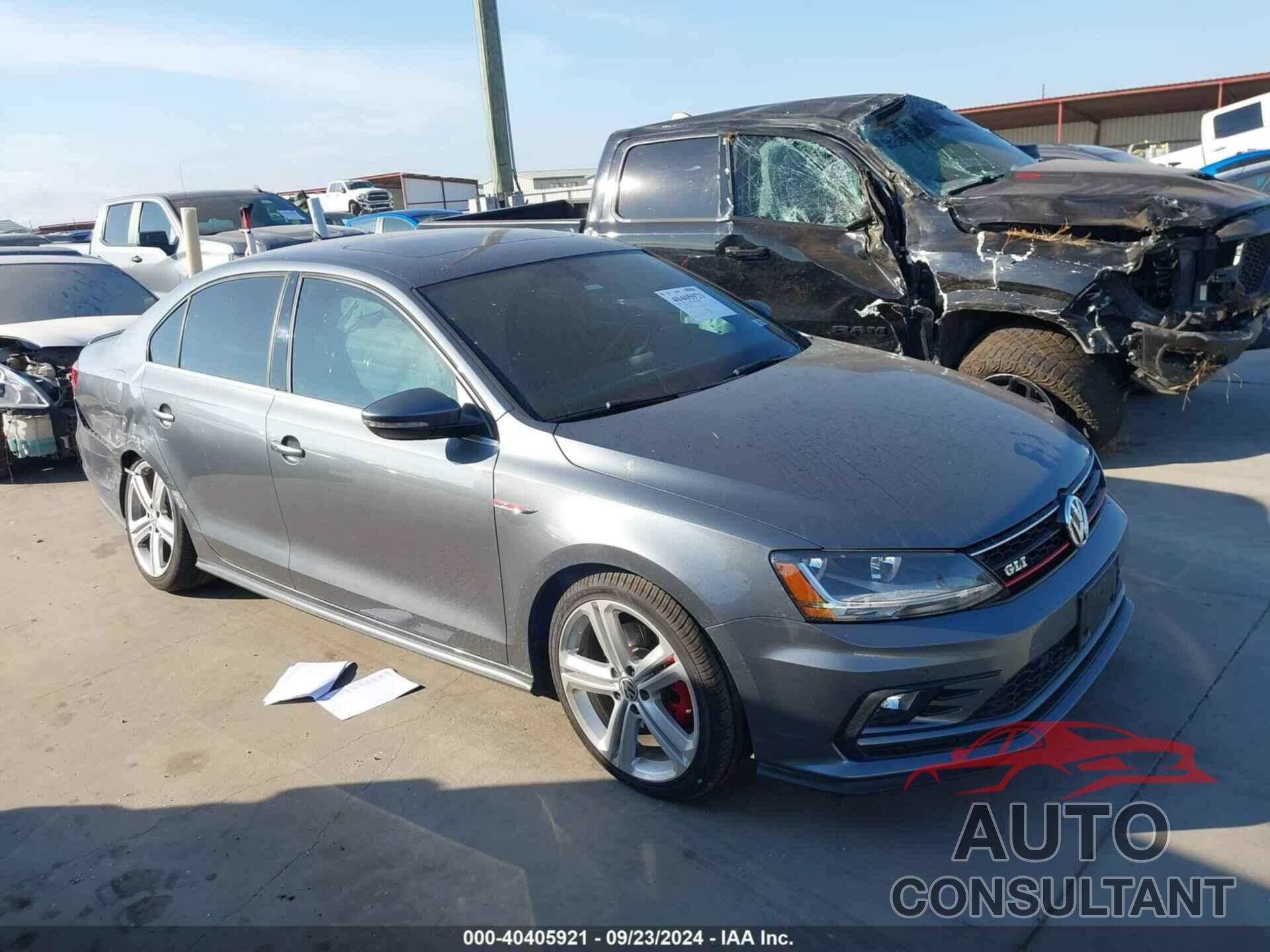 VOLKSWAGEN JETTA 2017 - 3VW4T7AJ0HM340442