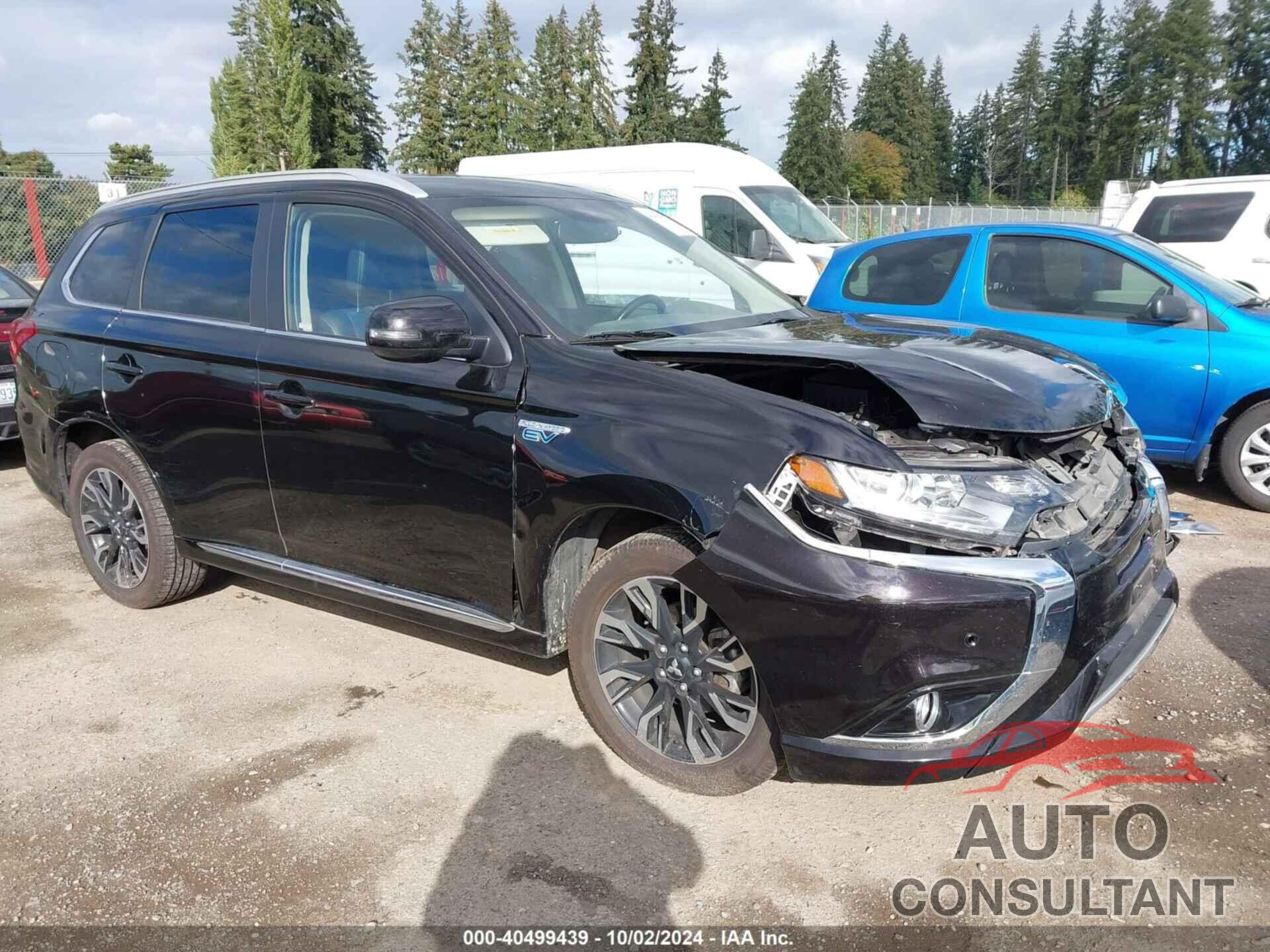 MITSUBISHI OUTLANDER PHEV 2018 - JA4J24A56JZ037027