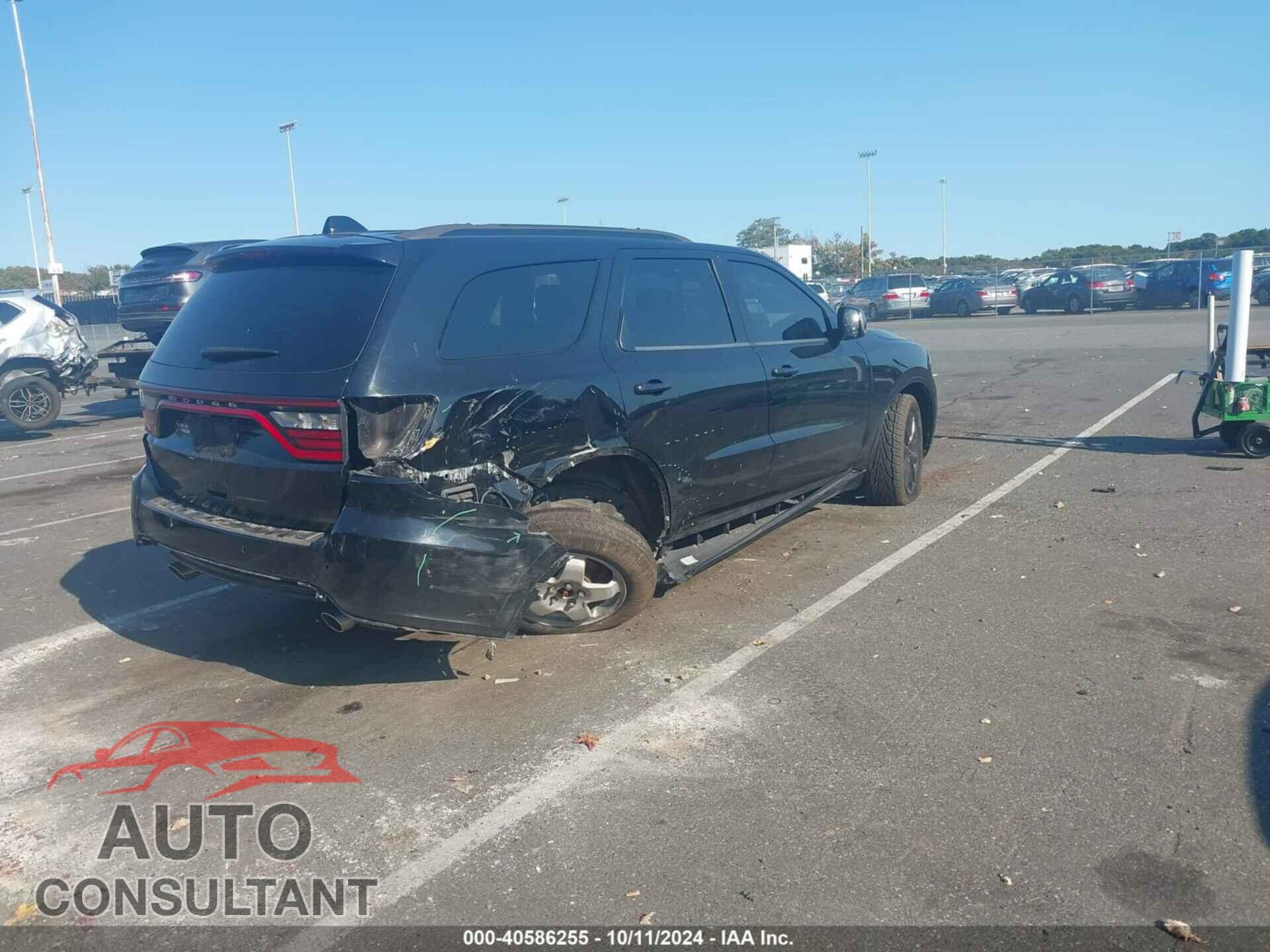 DODGE DURANGO 2018 - 1C4RDJDG0JC317091