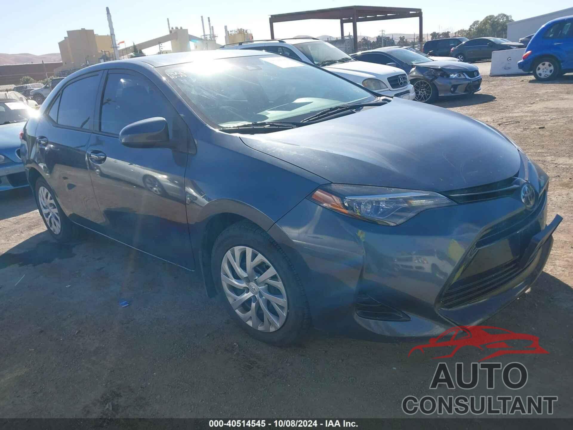 TOYOTA COROLLA 2017 - 2T1BURHE7HC955624