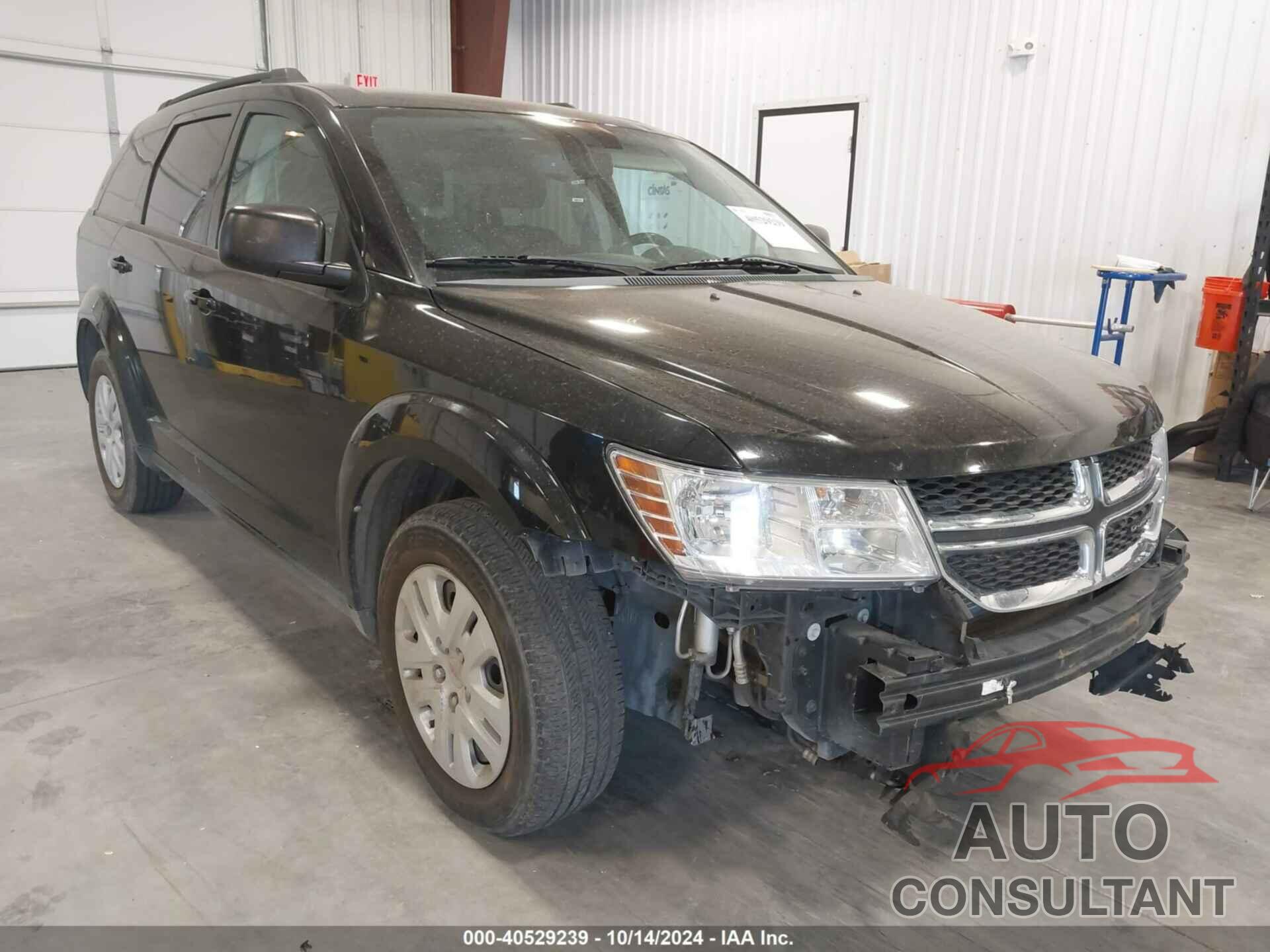 DODGE JOURNEY 2017 - 3C4PDCAB0HT521982