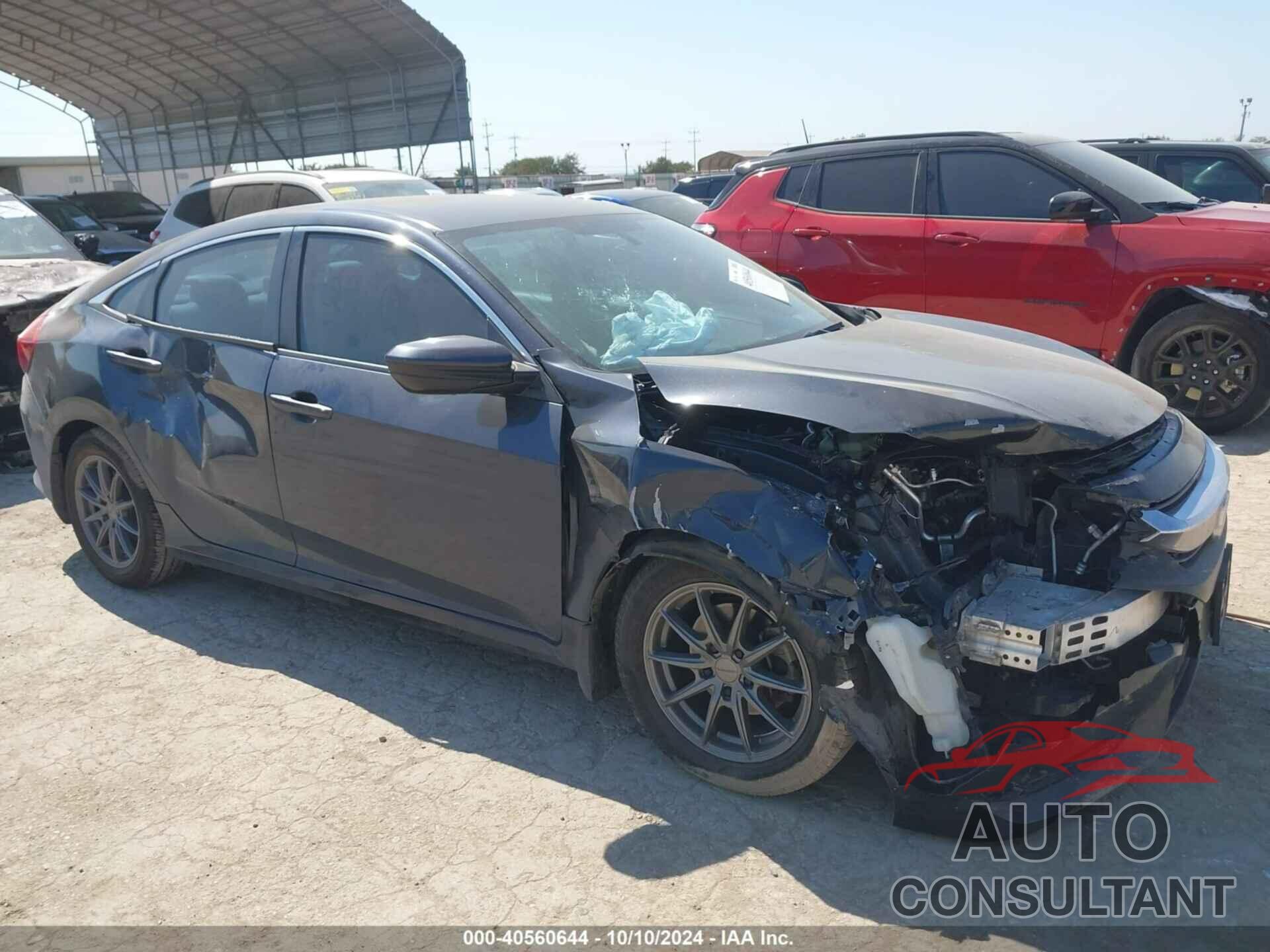 HONDA CIVIC 2016 - 19XFC2F57GE076624