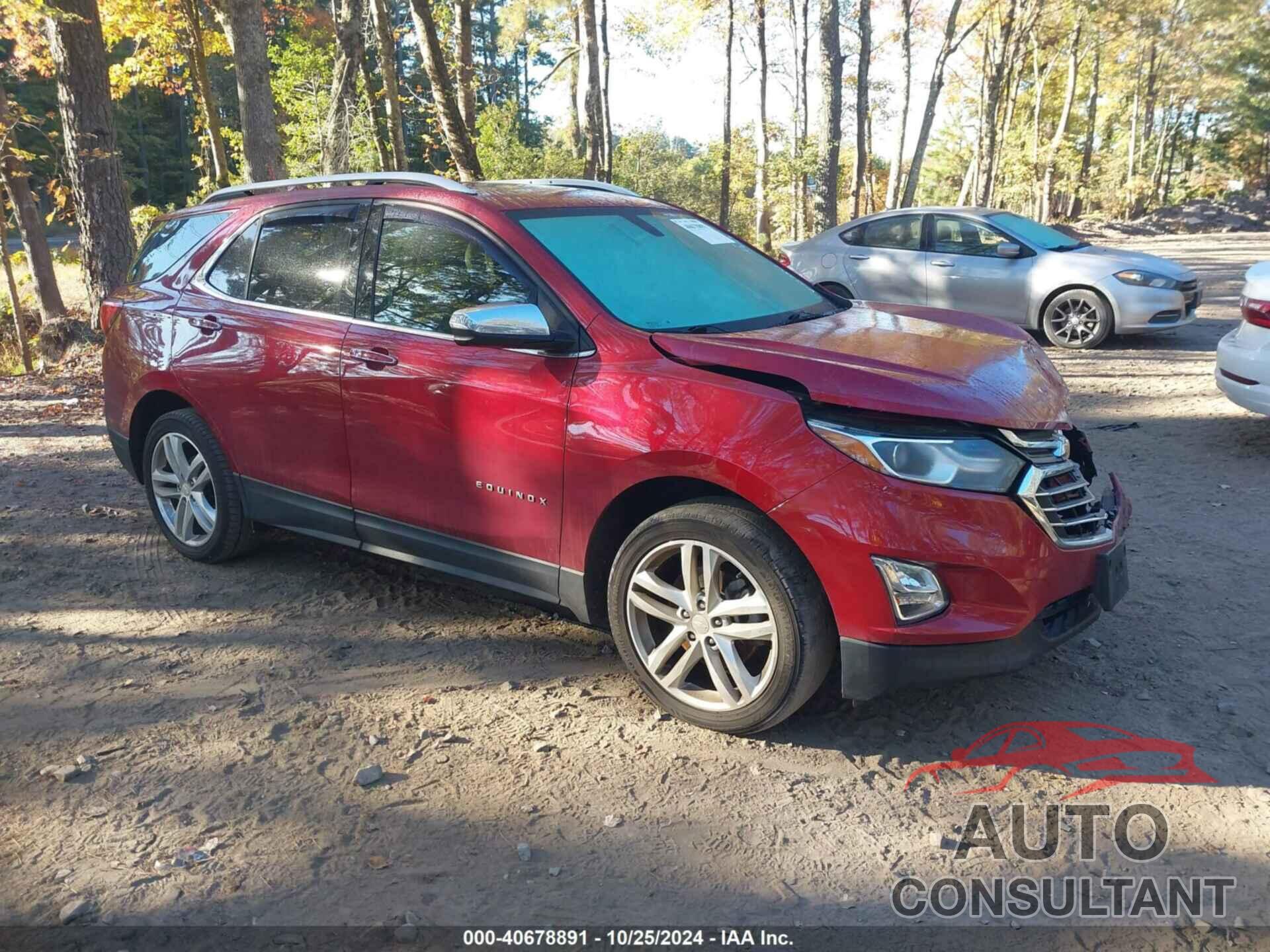 CHEVROLET EQUINOX 2019 - 3GNAXYEX5KS632967