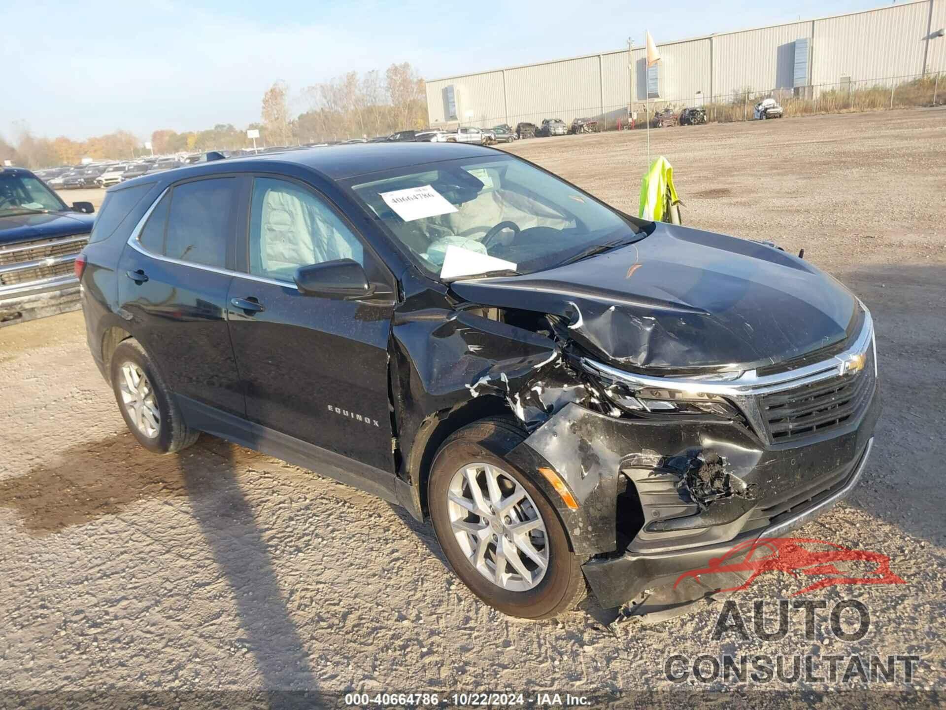 CHEVROLET EQUINOX 2024 - 3GNAXKEG5RL233557