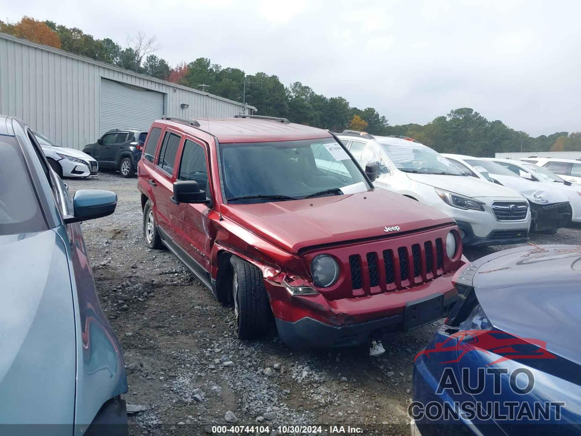 JEEP PATRIOT 2012 - 1C4NJPBA0CD689049