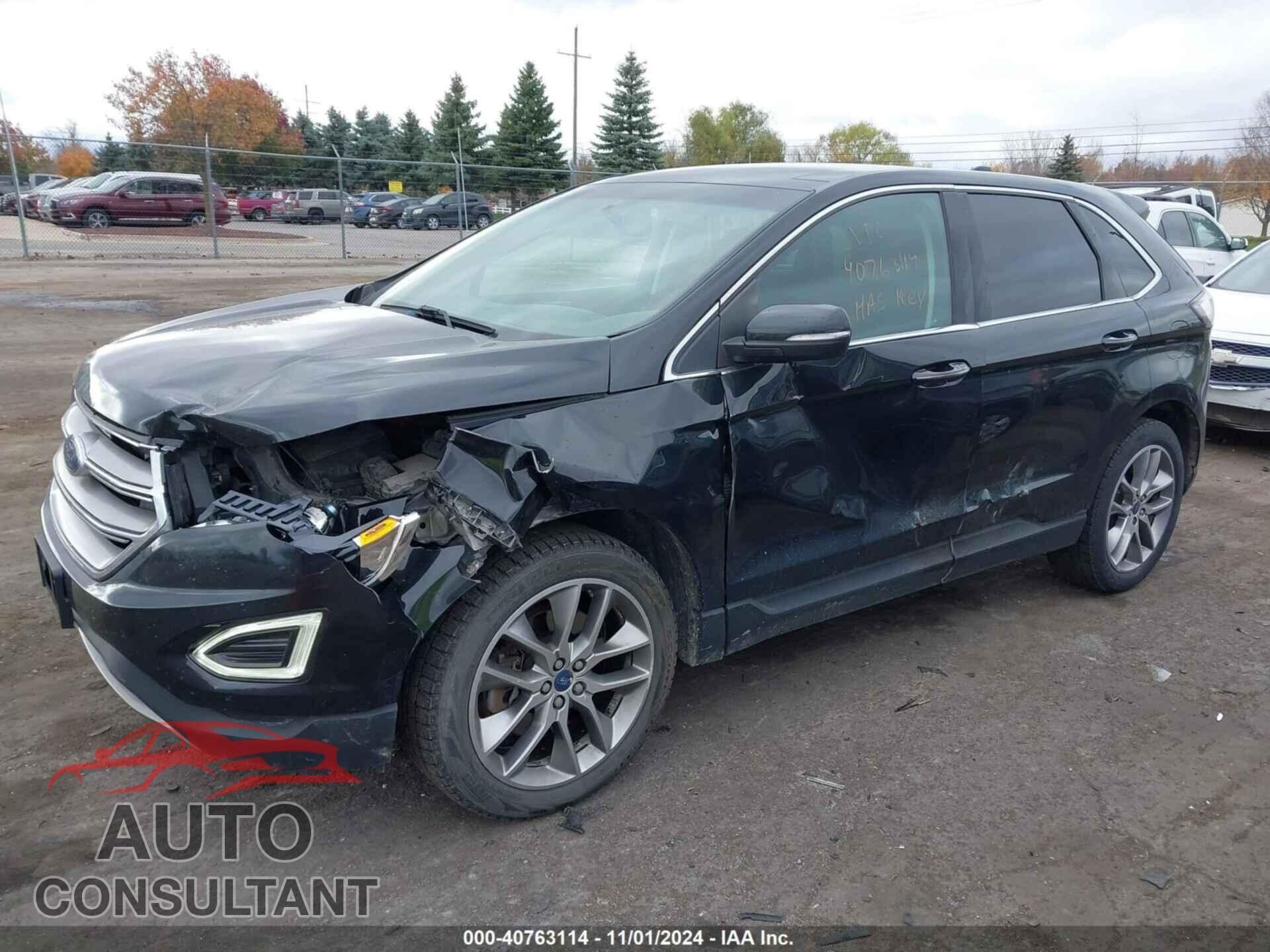FORD EDGE 2015 - 2FMTK4K95FBB59836