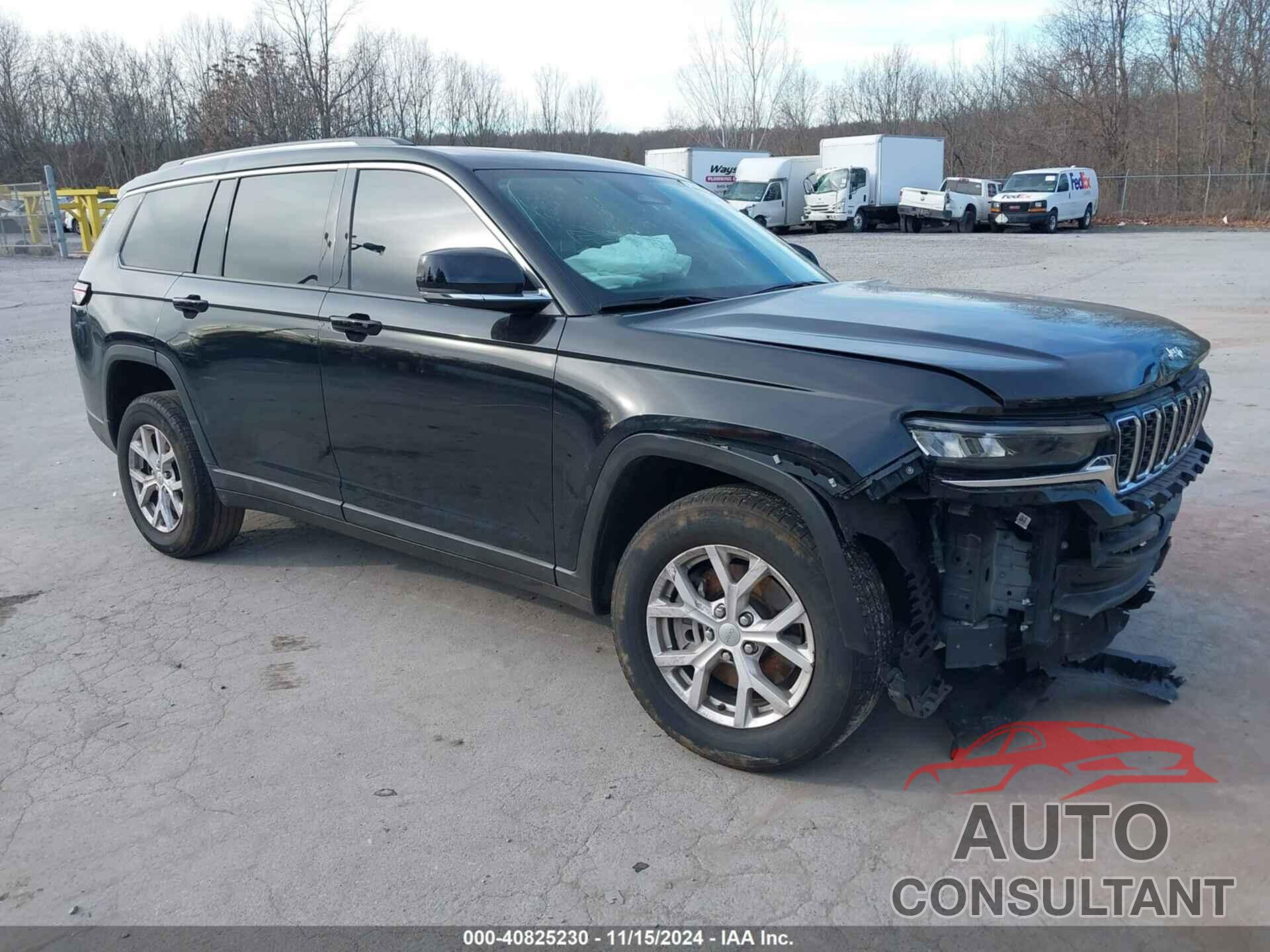 JEEP GRAND CHEROKEE L 2022 - 1C4RJKBG5N8632382