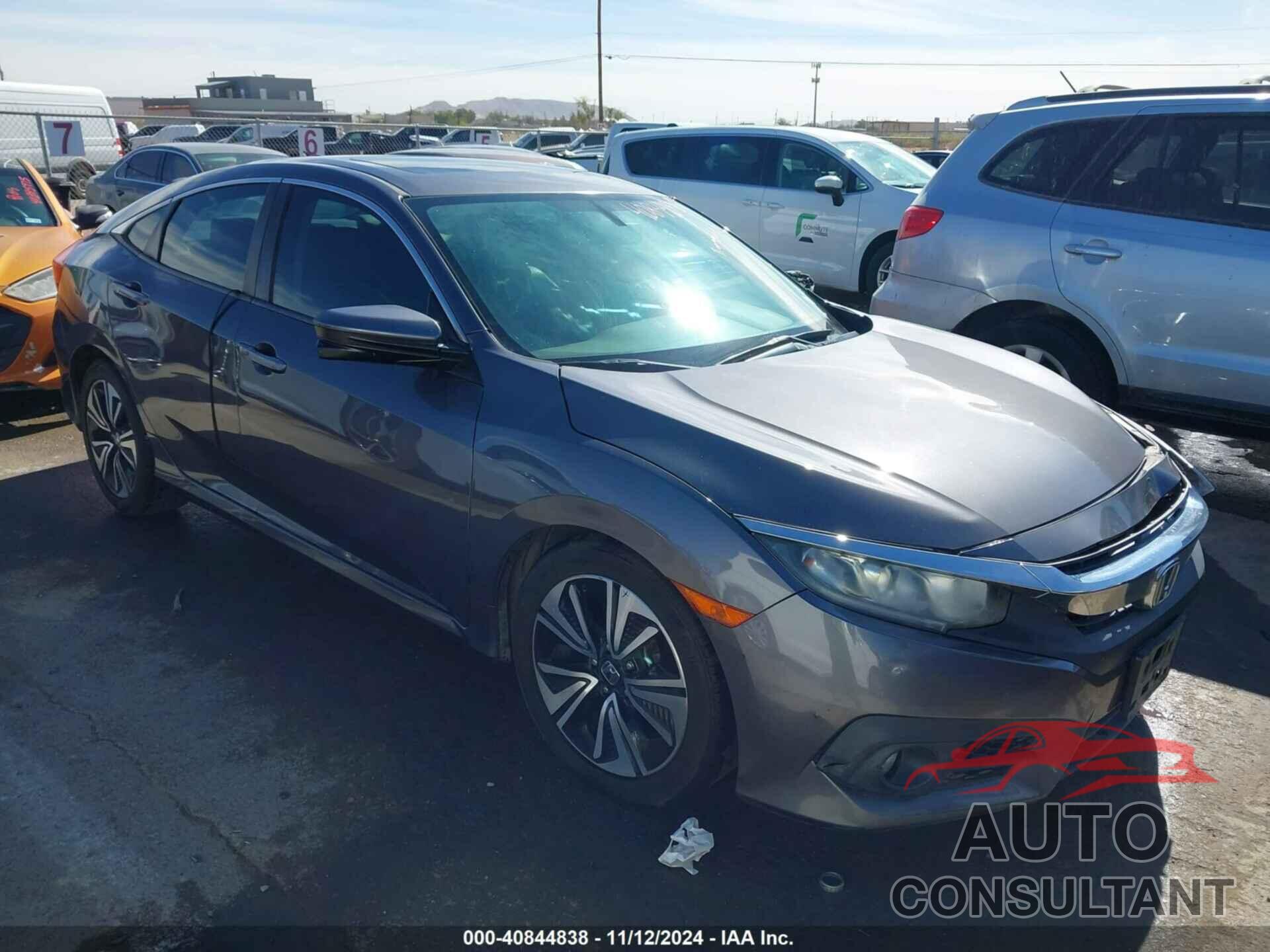 HONDA CIVIC 2017 - 2HGFC1F72HH649366