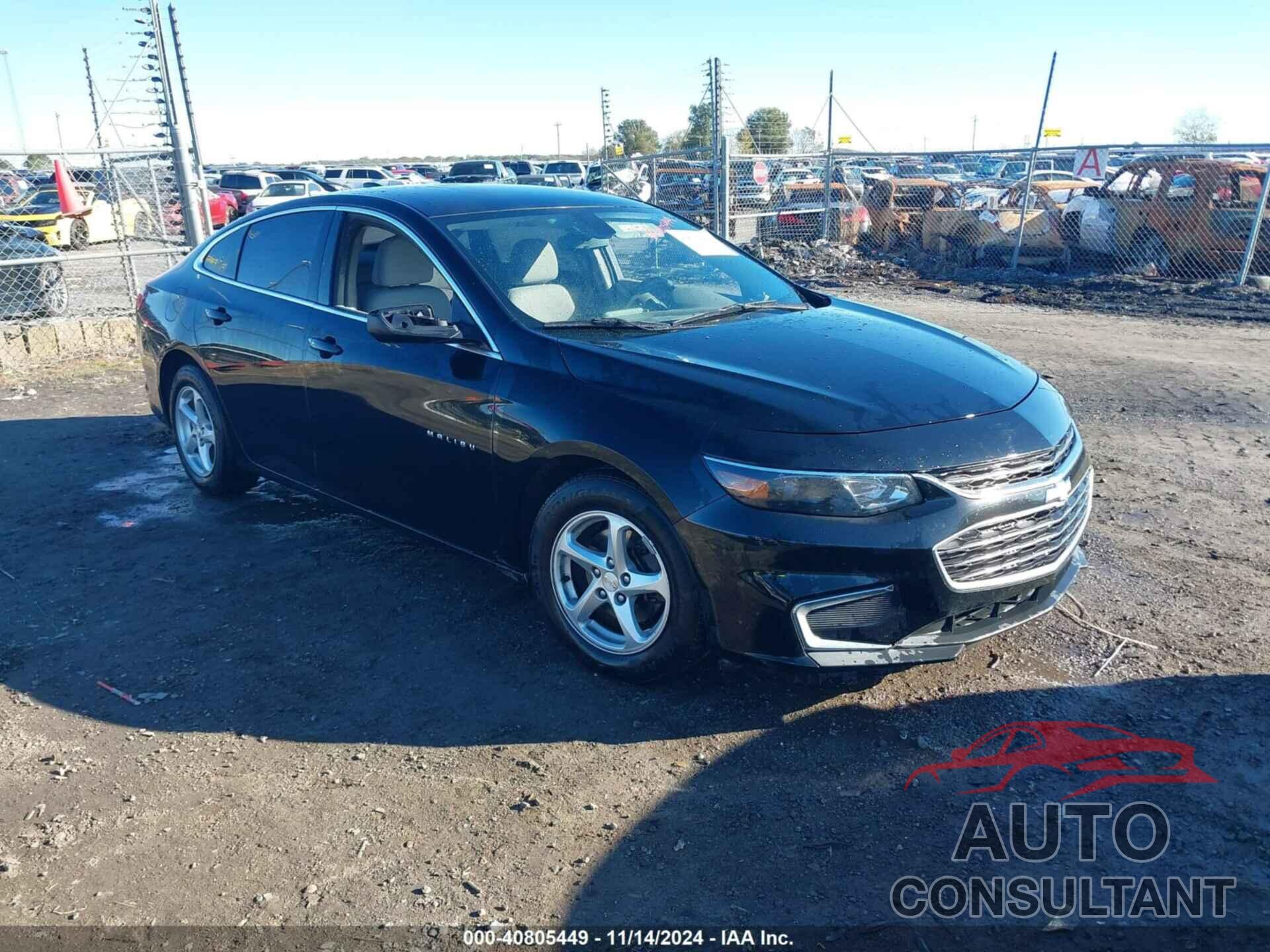 CHEVROLET MALIBU 2017 - 1G1ZB5ST6HF179068