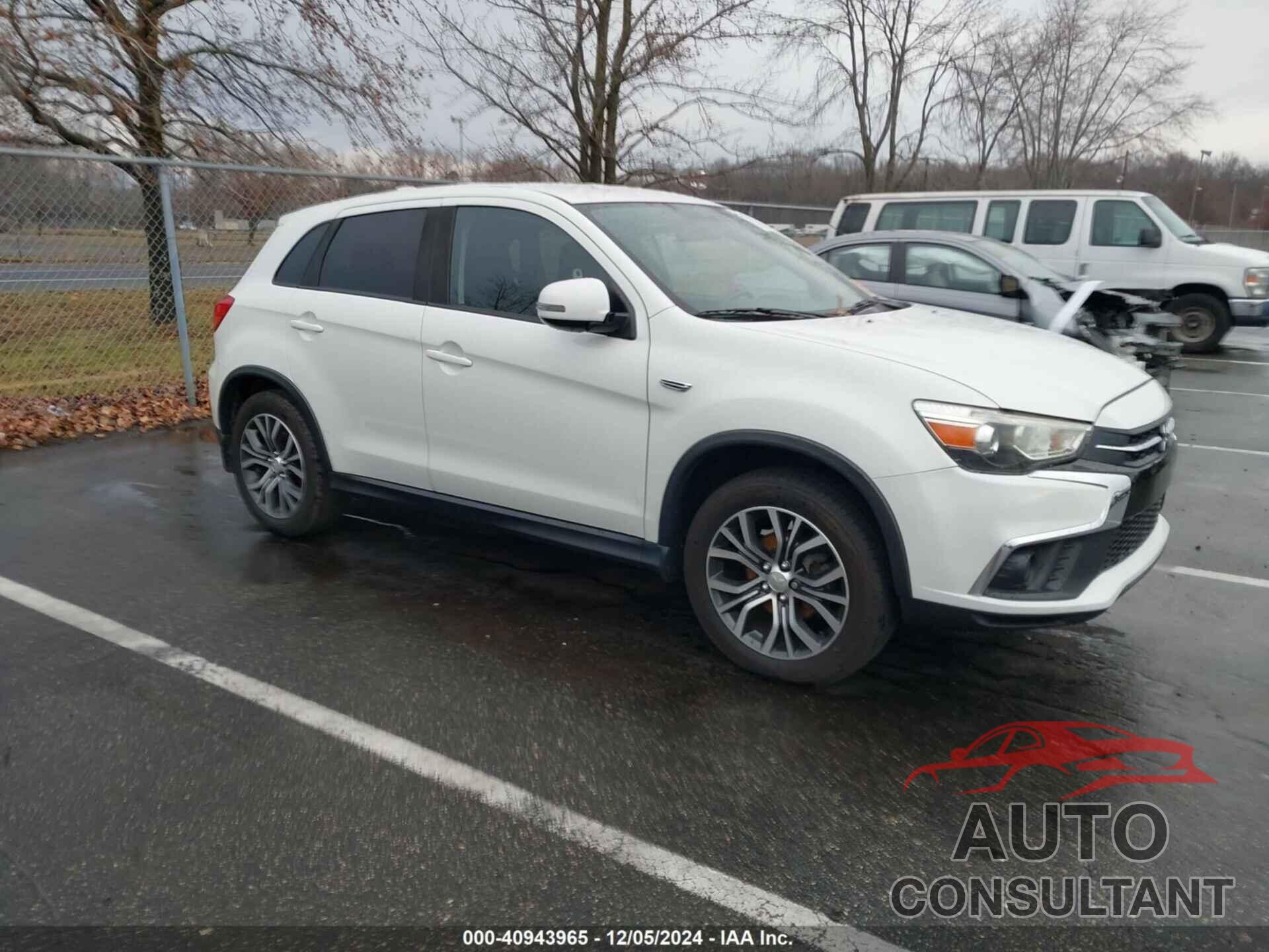 MITSUBISHI OUTLANDER SPORT 2019 - JA4AP3AU5KU007180