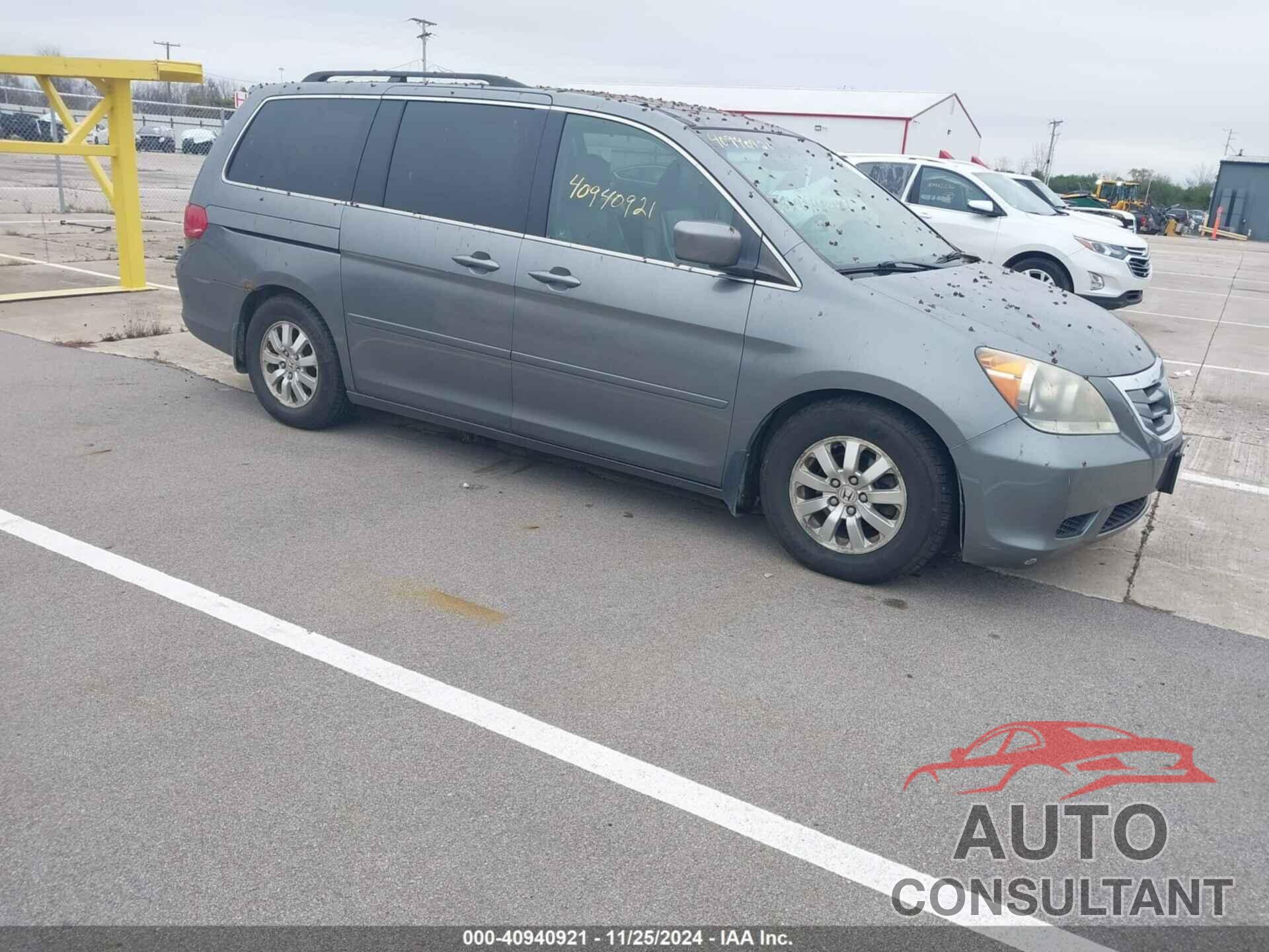 HONDA ODYSSEY 2009 - 5FNRL38739B017729