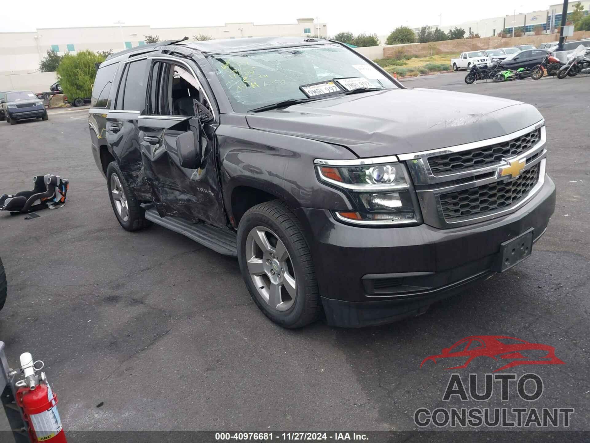 CHEVROLET TAHOE 2017 - 1GNSCBKCXHR224488