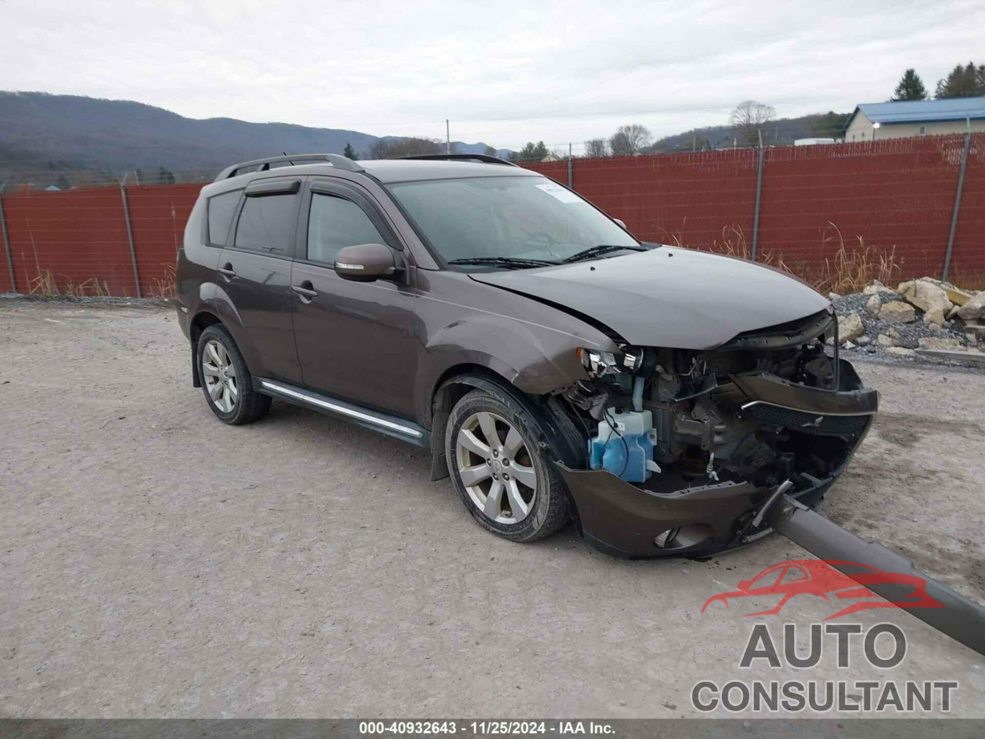 MITSUBISHI OUTLANDER 2010 - JA4JT4AX5AZ011064